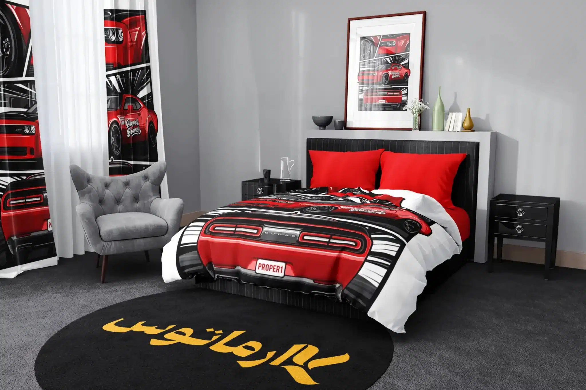 روتختی طرح شورلت Chevrolet کد 4 5,900,000 تومان &Ndash; کارماتوس روتختی طرح شورلت Chevrolet یک و دو نفره کارماتوس