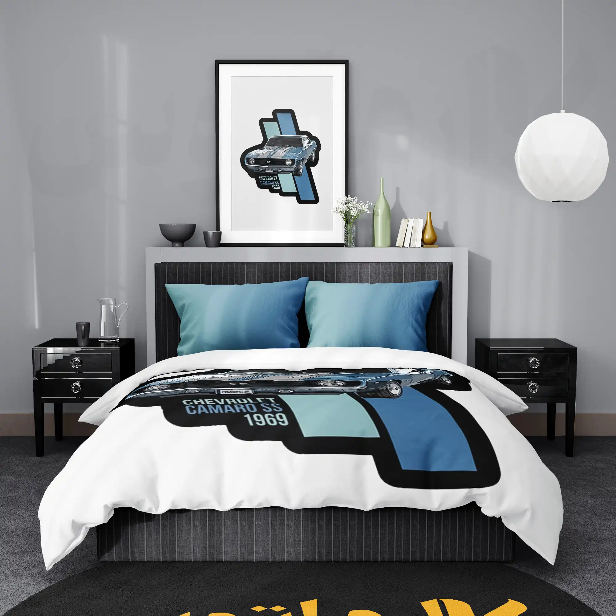 روتختی طرح شورلت Chevrolet کد 5 5,900,000 تومان &Ndash; کارماتوس روتختی طرح شورلت Chevrolet یک و دو نفره کارماتوس