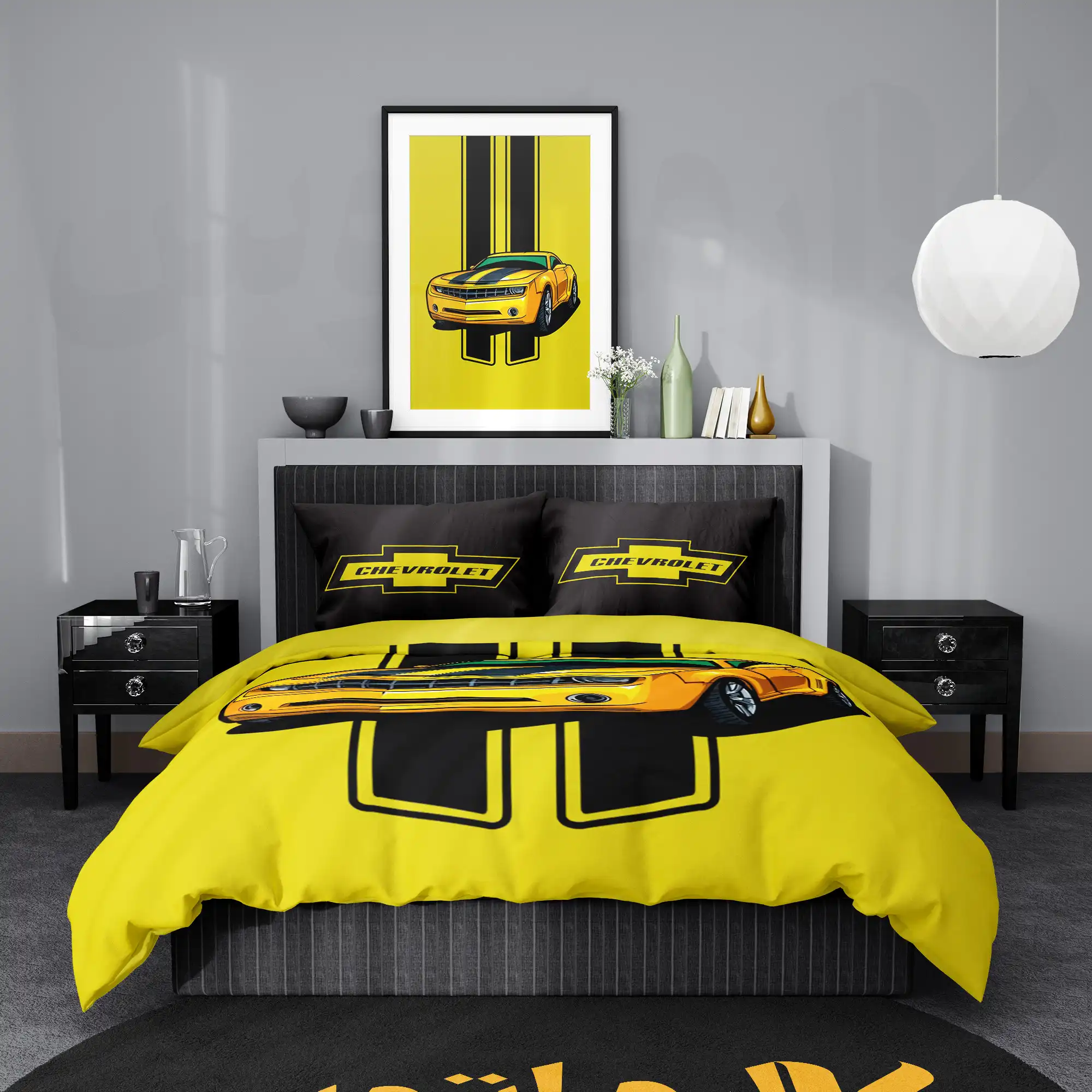 روتختی طرح شورلت Chevrolet کد 7 5,900,000 تومان &Ndash; کارماتوس روتختی طرح شورلت Chevrolet یک و دو نفره کارماتوس