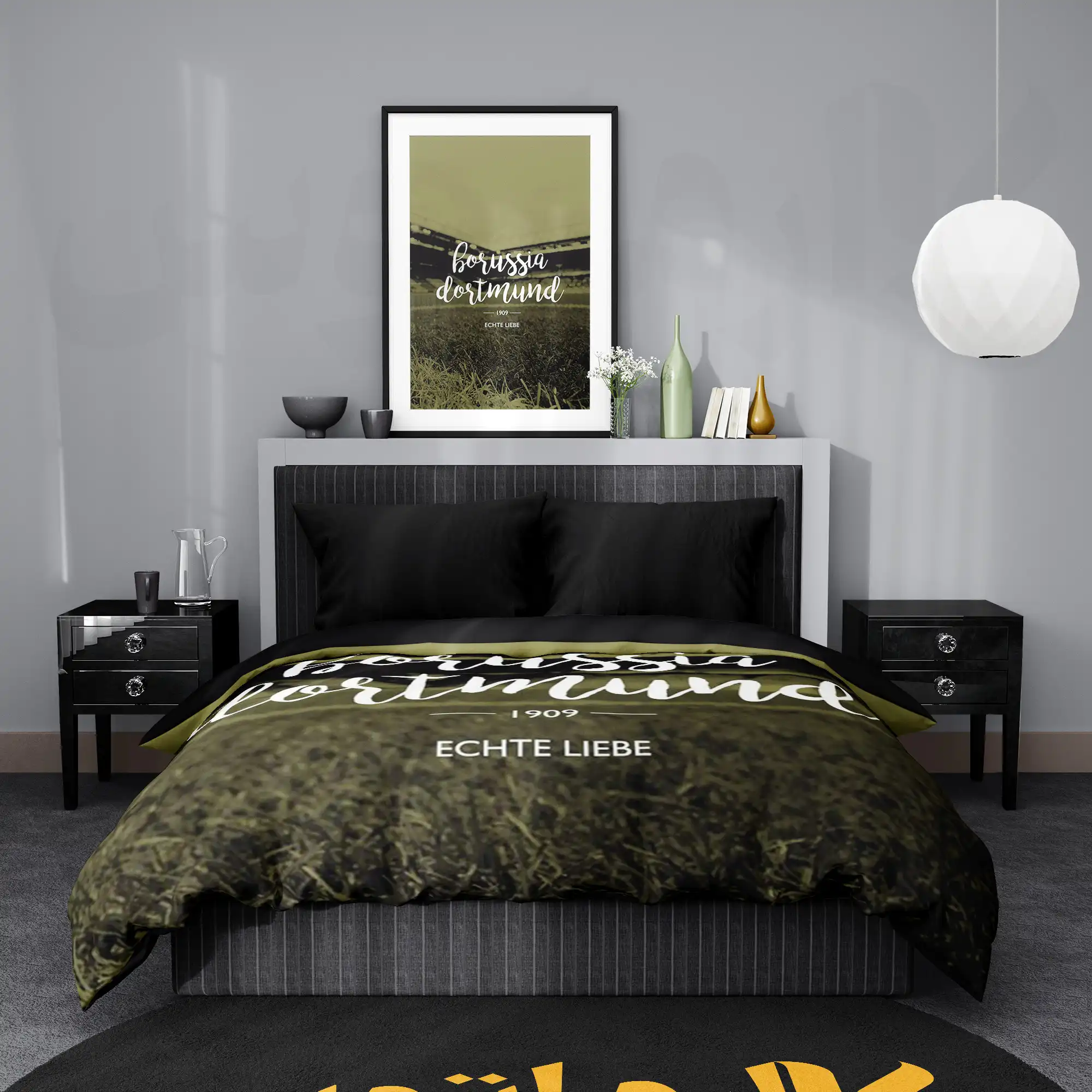 روتختی طرح بروسیا دورتموند Borussia Dortmund کد 7 5,900,000 تومان &Ndash; کارماتوس روتختی طرح بروسیا دورتموند Borussia Dortmund یک و دو نفره کارماتوس