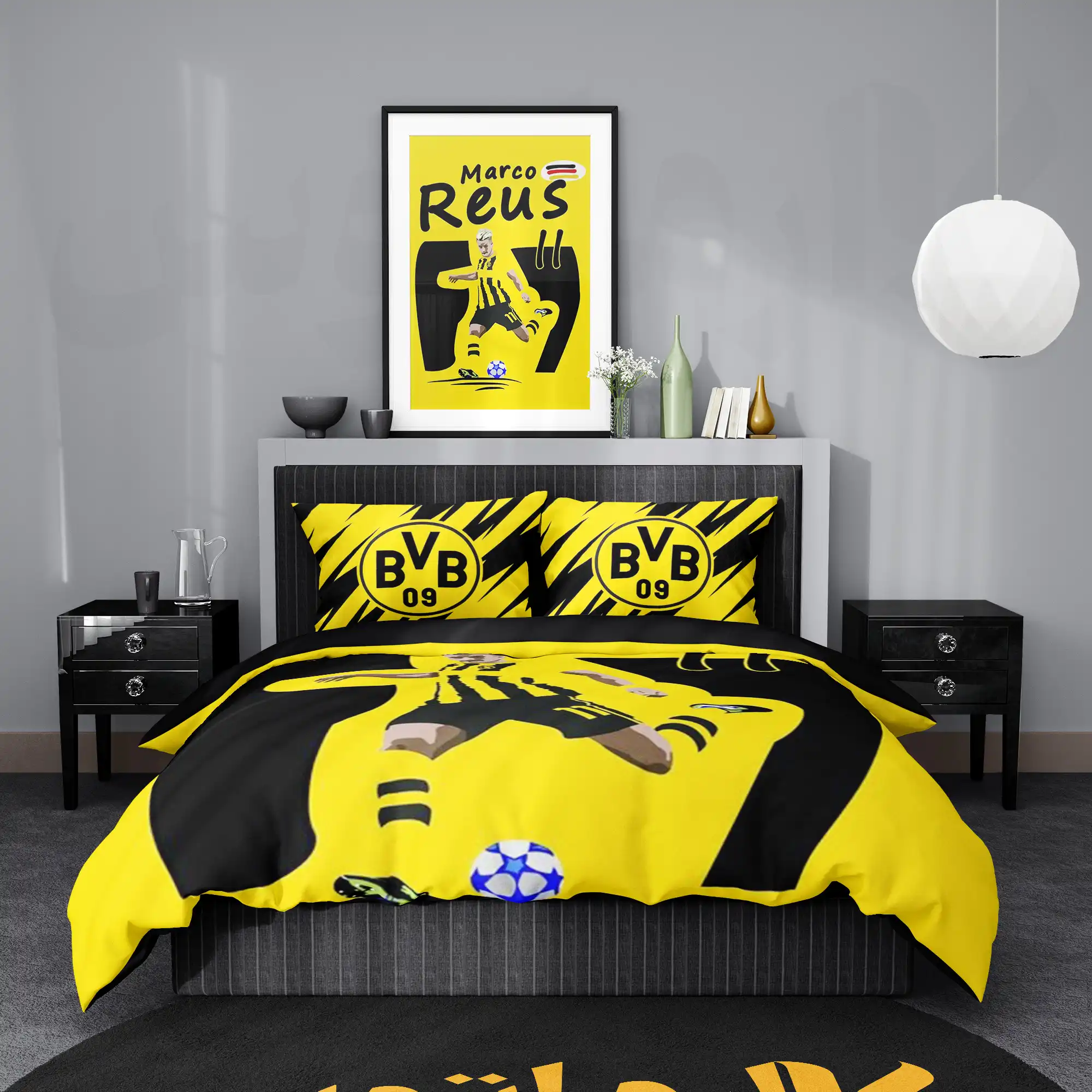 روتختی طرح بروسیا دورتموند Borussia Dortmund کد 8 5,900,000 تومان &Ndash; کارماتوس روتختی طرح بروسیا دورتموند Borussia Dortmund یک و دو نفره کارماتوس