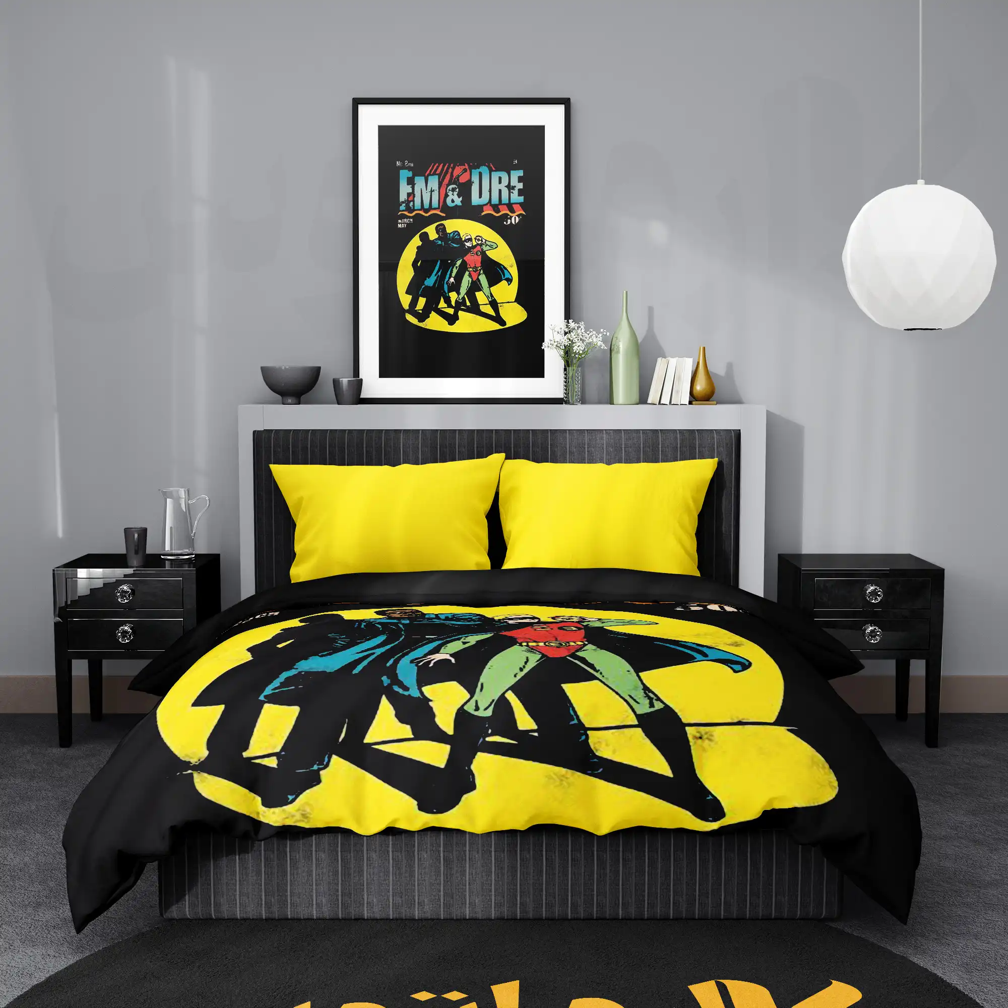 روتختی طرح امینم Eminem کد 3 5,900,000 تومان &Ndash; کارماتوس روتختی طرح امینم Eminem یک و دو نفره کارماتوس