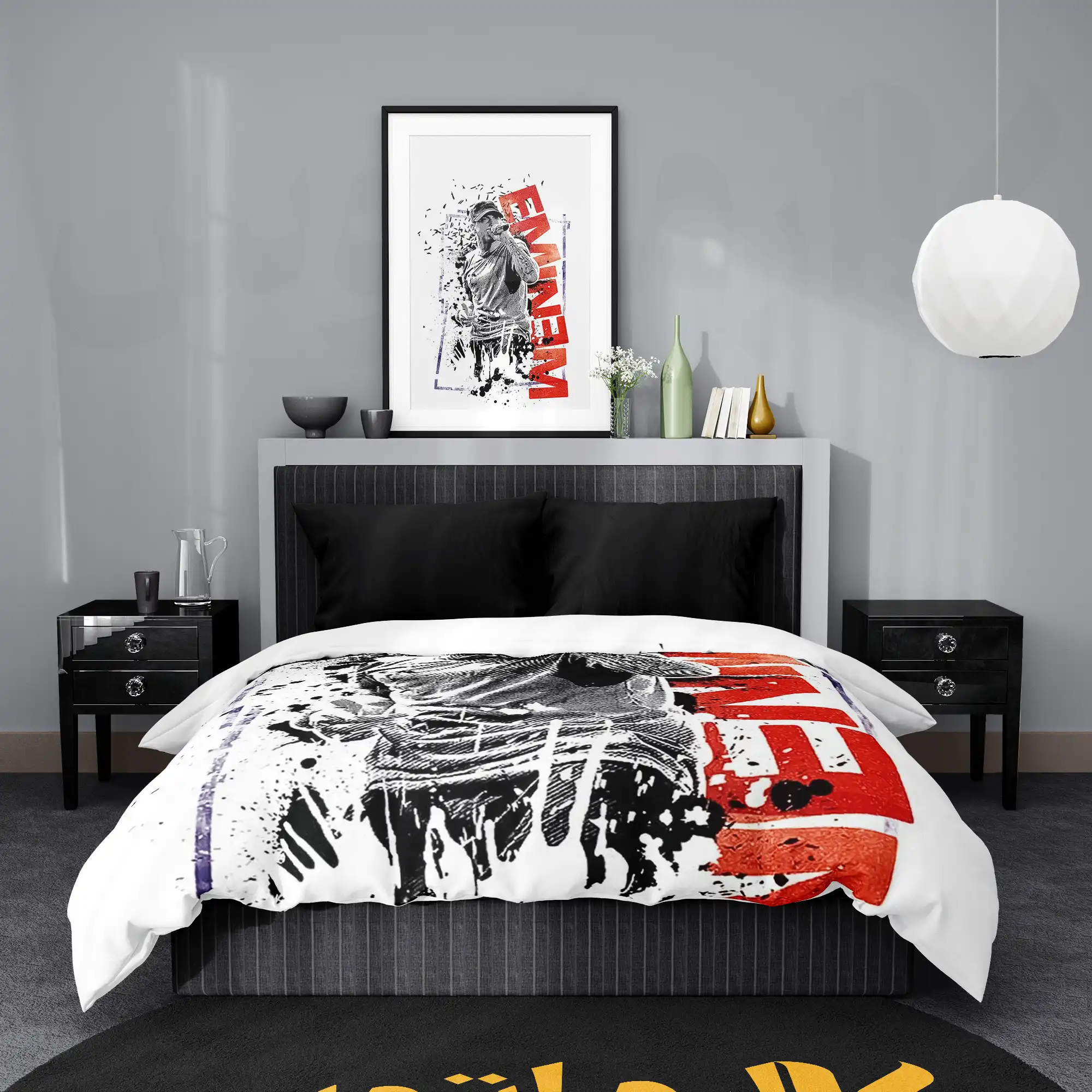 روتختی طرح امینم Eminem کد 6 5,900,000 تومان &Ndash; کارماتوس روتختی طرح امینم Eminem یک و دو نفره کارماتوس