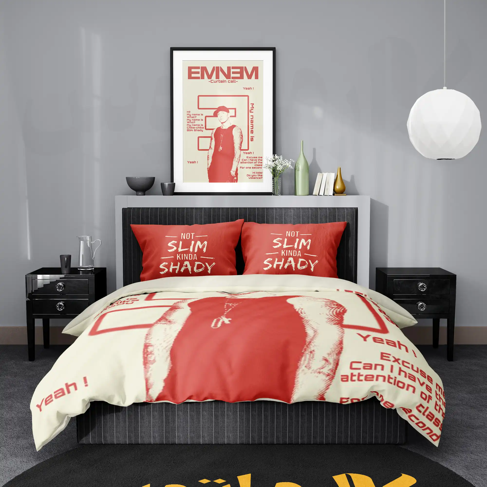 روتختی طرح امینم Eminem کد 8 5,900,000 تومان &Ndash; کارماتوس روتختی طرح امینم Eminem یک و دو نفره کارماتوس