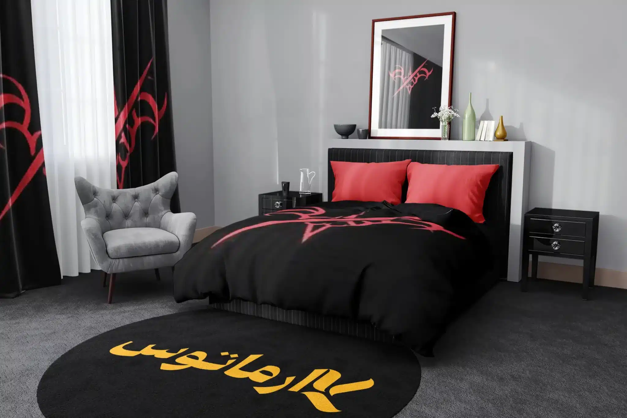 روتختی طرح سرنوشت Fate کد 6 5,900,000 تومان &Ndash; کارماتوس روتختی طرح سرنوشت Fate یک و دو نفره کارماتوس