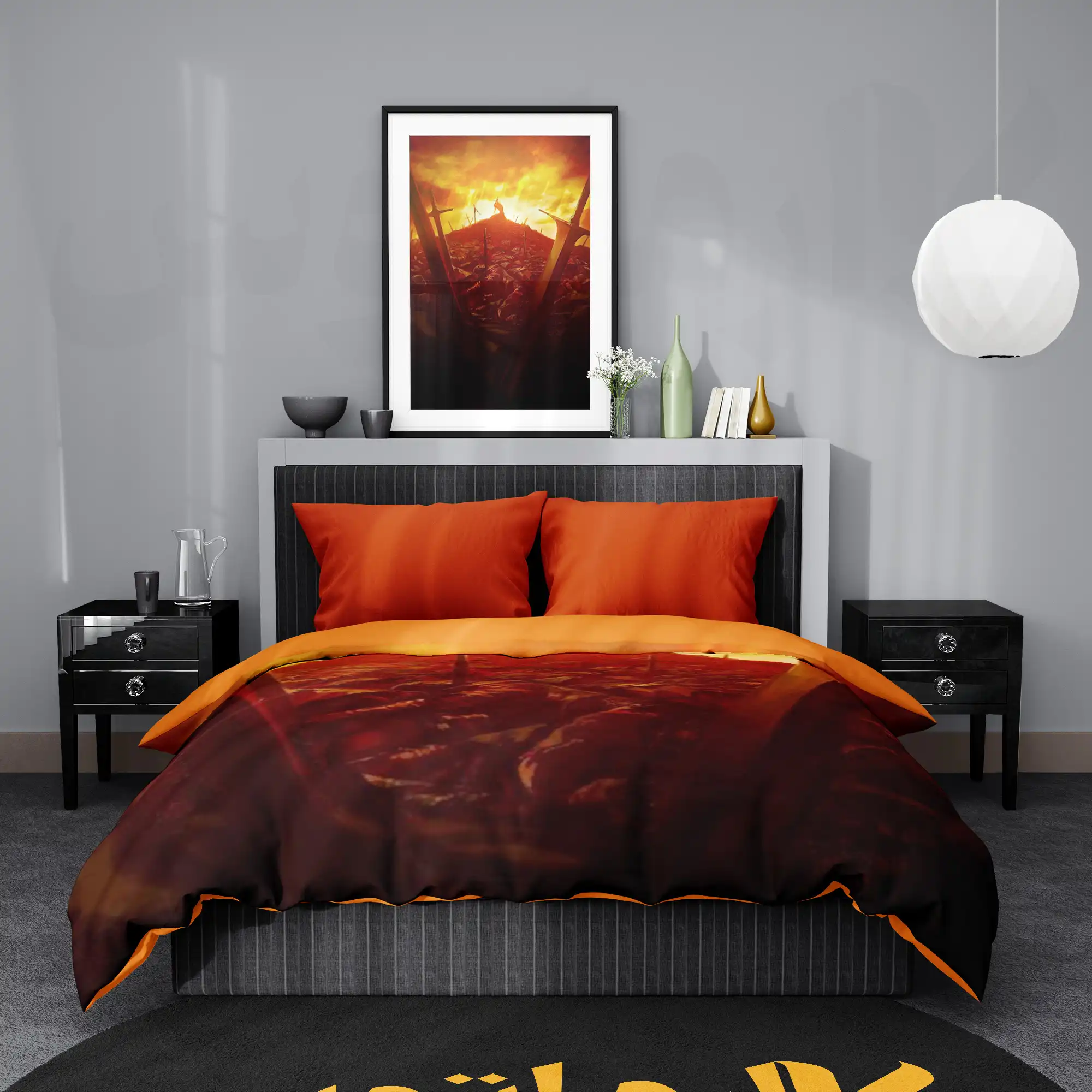 روتختی طرح سرنوشت Fate کد 7 5,900,000 تومان &Ndash; کارماتوس روتختی طرح سرنوشت Fate یک و دو نفره کارماتوس