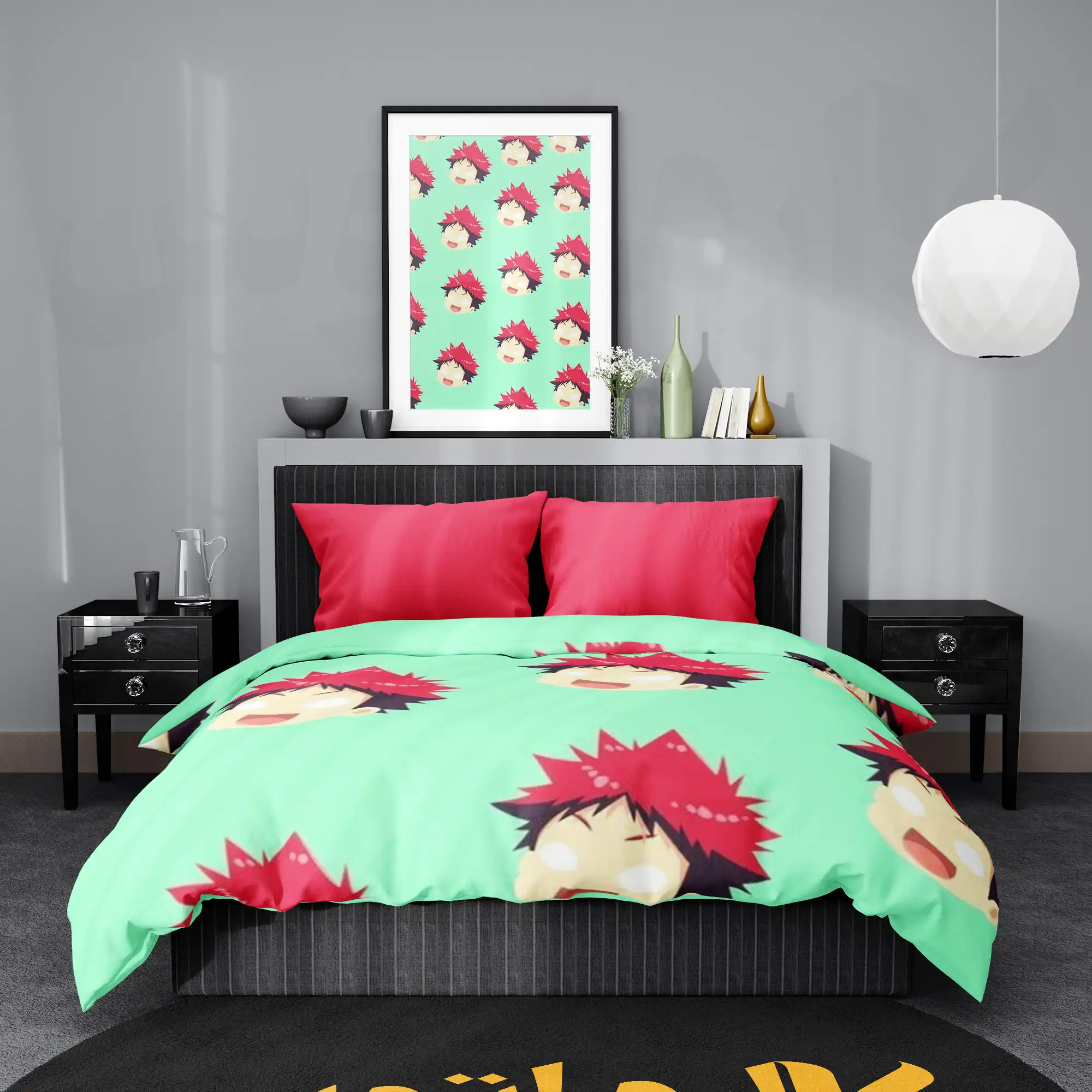 روتختی طرح جنگ غذاها Food Wars کد 1 5,900,000 تومان &Ndash; کارماتوس روتختی طرح جنگ غذاها Food Wars یک و دو نفره کارماتوس