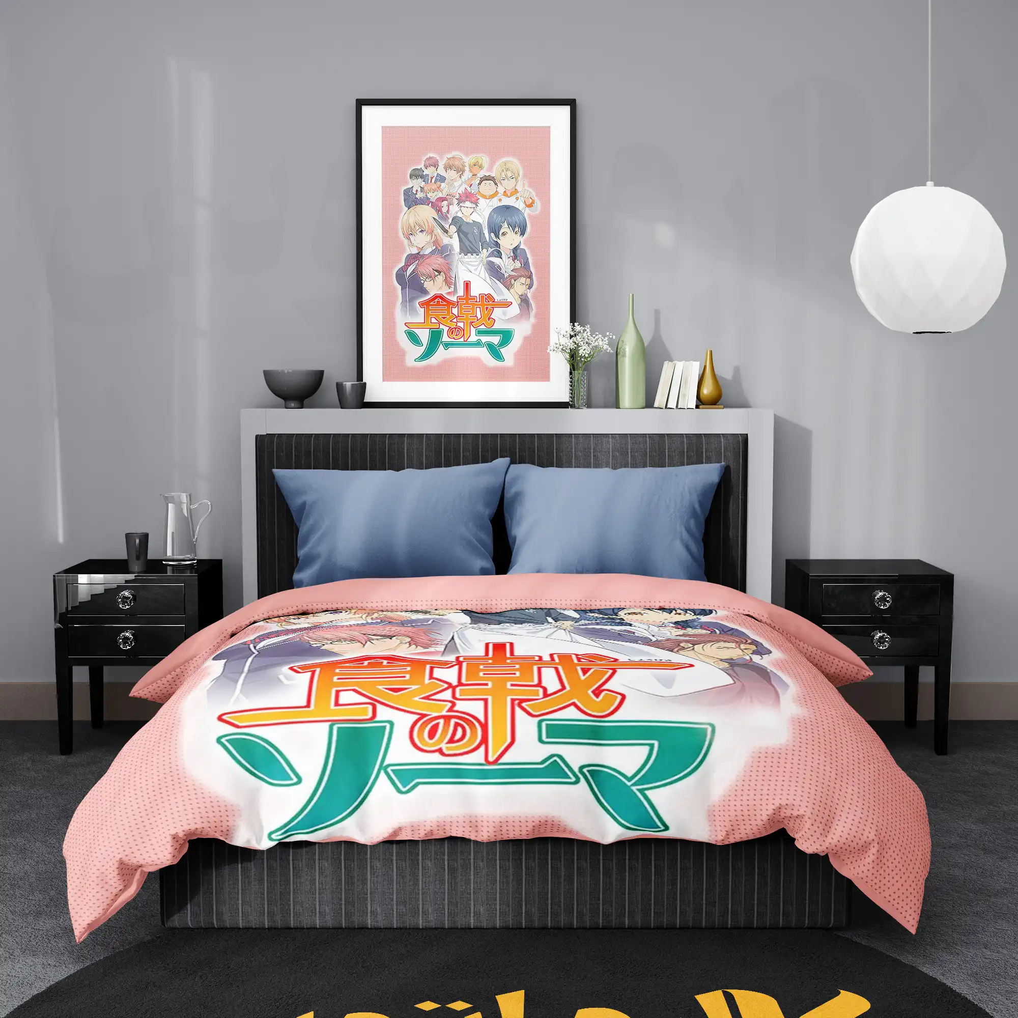 روتختی طرح جنگ غذاها Food Wars کد 2 5,900,000 تومان &Ndash; کارماتوس روتختی طرح جنگ غذاها Food Wars یک و دو نفره کارماتوس