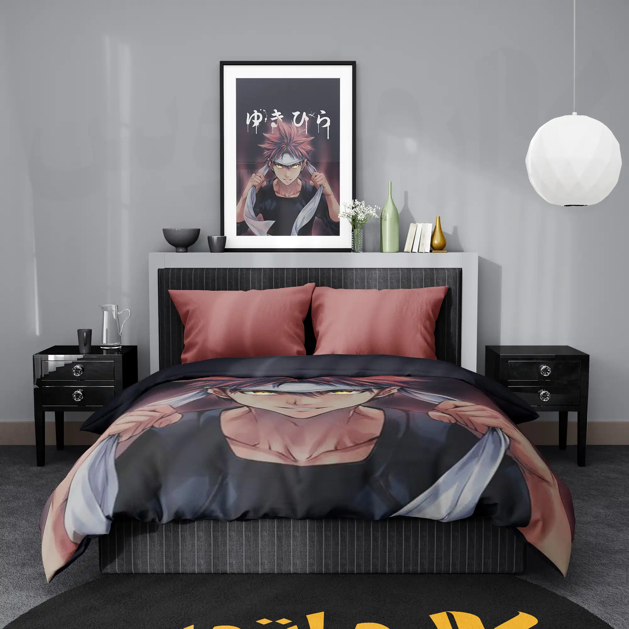 روتختی طرح جنگ غذاها Food Wars کد 4 5,900,000 تومان &Ndash; کارماتوس روتختی طرح جنگ غذاها Food Wars یک و دو نفره کارماتوس