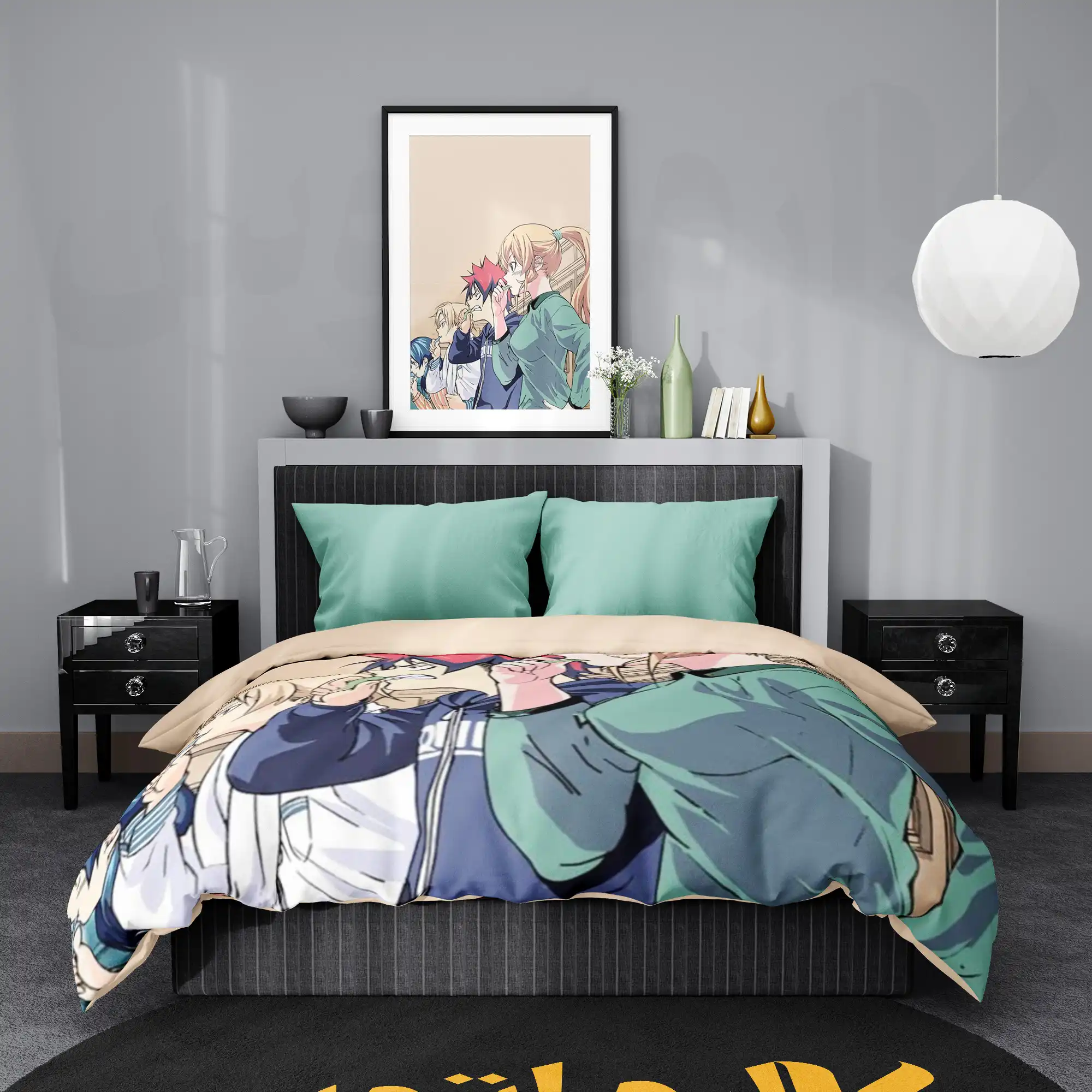 روتختی طرح جنگ غذاها Food Wars کد 5 5,900,000 تومان &Ndash; کارماتوس روتختی طرح جنگ غذاها Food Wars یک و دو نفره کارماتوس