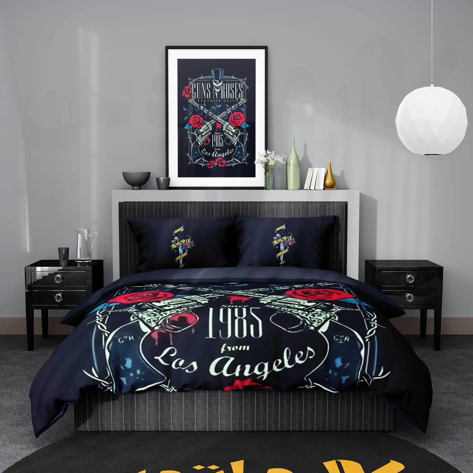 روتختی طرح گانز ان روزز Guns N' Roses کد 1 5,900,000 تومان &Ndash; کارماتوس روتختی طرح گانز ان روزز Guns N' Roses یک و دو نفره کارماتوس