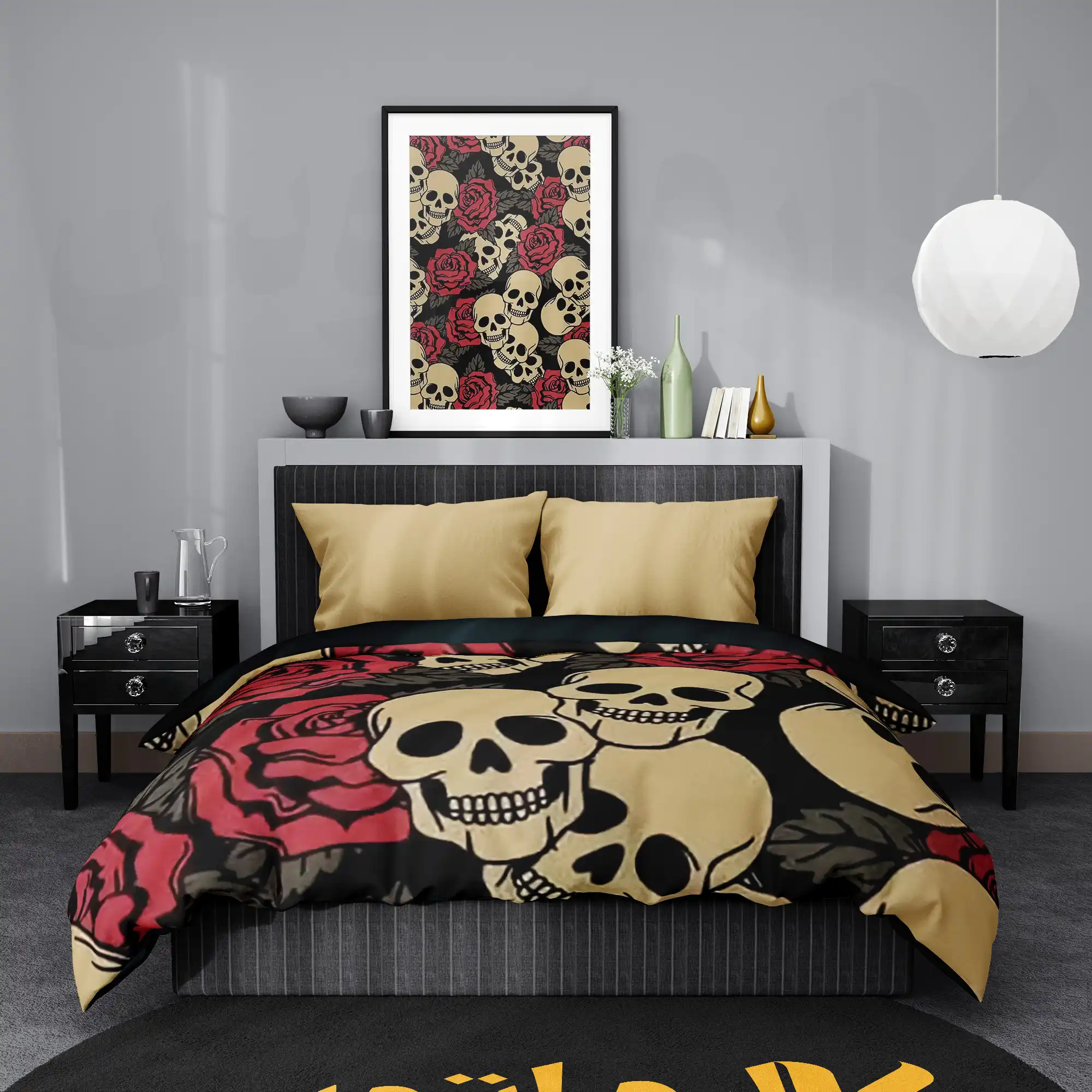 روتختی طرح گانز ان روزز Guns N' Roses کد 5 5,900,000 تومان &Ndash; کارماتوس روتختی طرح گانز ان روزز Guns N' Roses یک و دو نفره کارماتوس