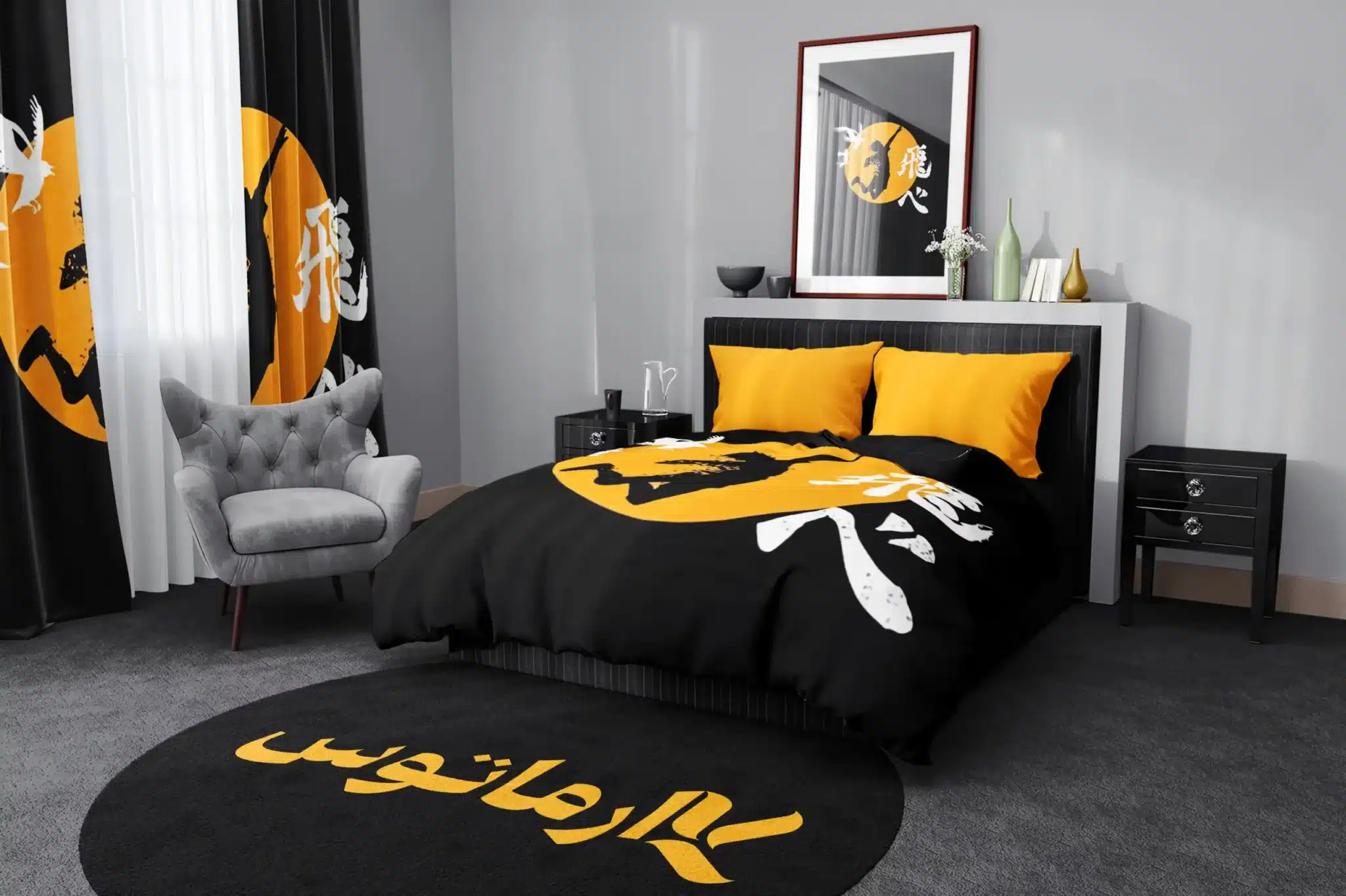 روتختی طرح هایکیو Haikyuu کد 3 5,900,000 تومان &Ndash; کارماتوس روتختی طرح هایکیو Haikyuu یک و دو نفره کارماتوس