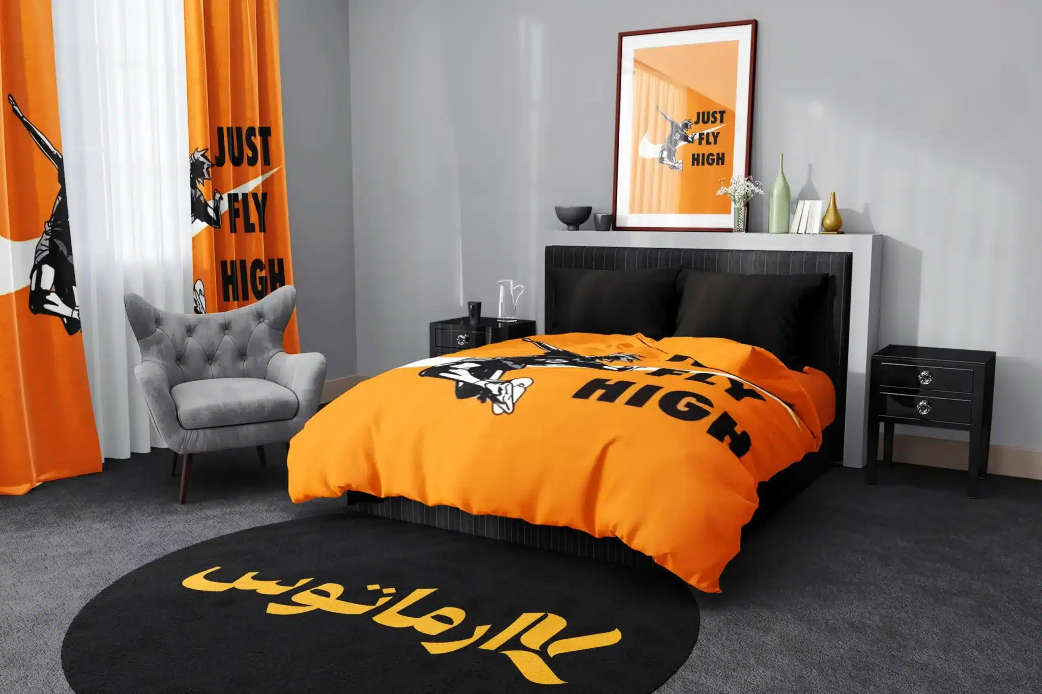 روتختی طرح هایکیو Haikyuu کد 7 5,900,000 تومان &Ndash; کارماتوس روتختی طرح هایکیو Haikyuu یک و دو نفره کارماتوس