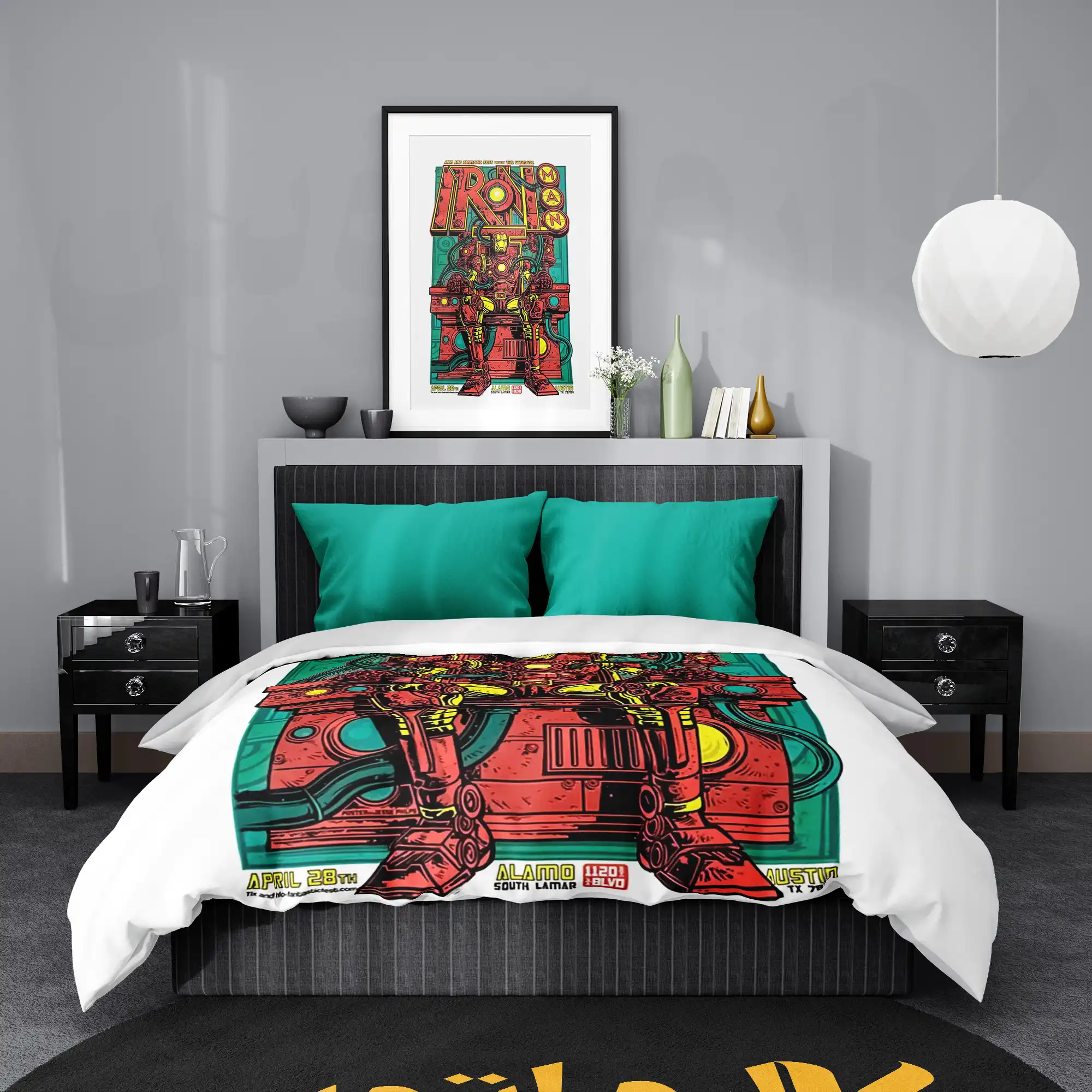 روتختی طرح آیرون من Iron Man کد 6 5,900,000 تومان &Ndash; کارماتوس روتختی طرح آیرون من Iron Man یک و دو نفره کارماتوس