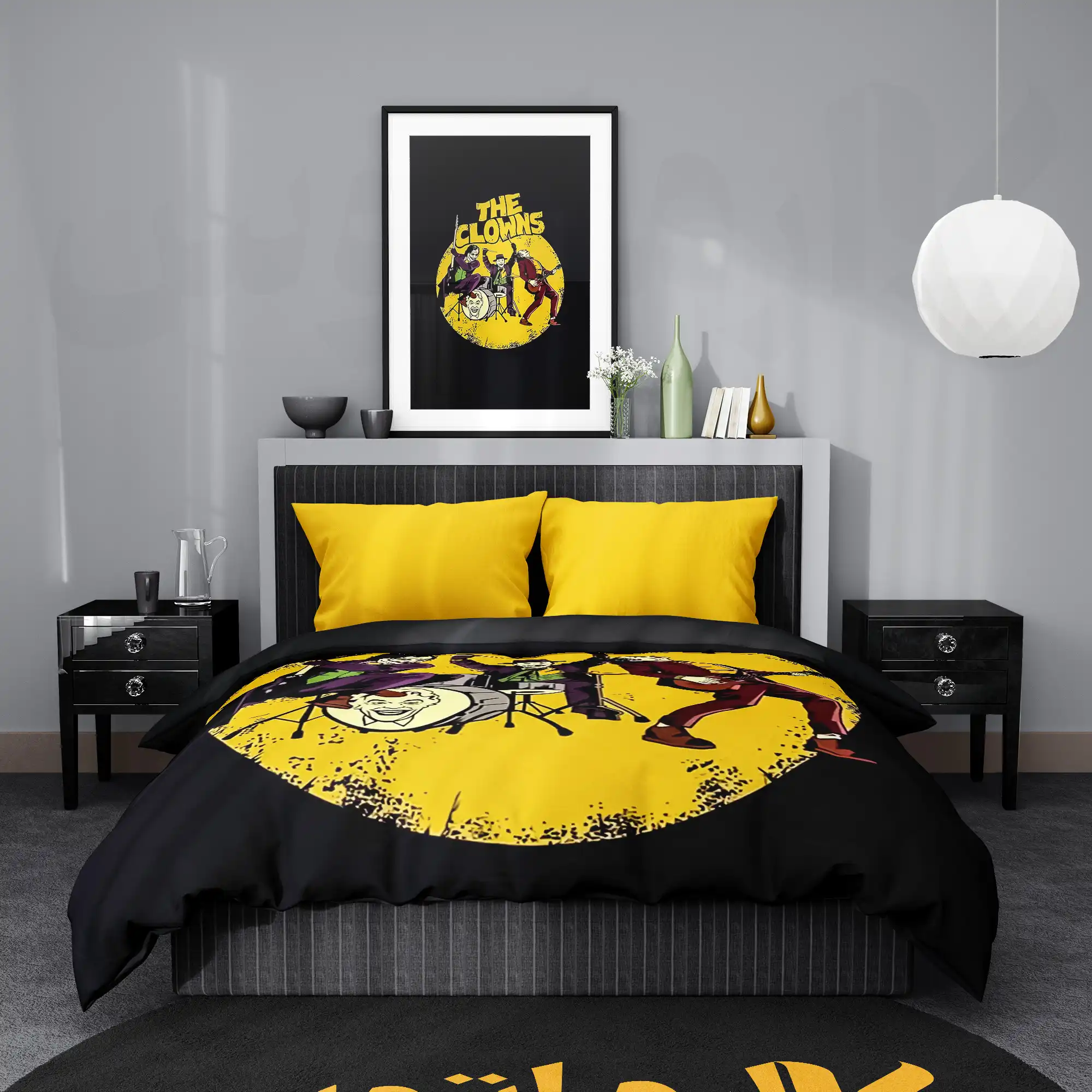 روتختی طرح جوکر Joker کد 1 5,900,000 تومان &Ndash; کارماتوس روتختی طرح جوکر Joker یک و دو نفره کارماتوس