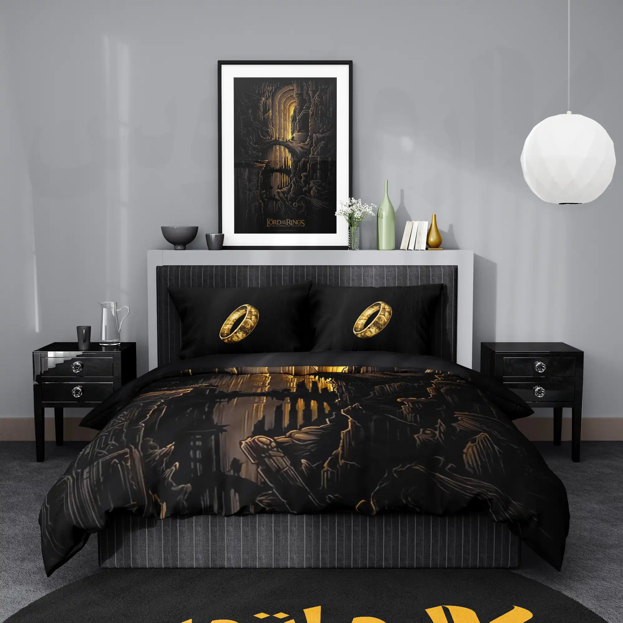 روتختی طرح ارباب حلقه ها The Lord Of The Rings کد 1 5,900,000 تومان &Ndash; کارماتوس روتختی طرح ارباب حلقه ها The Lord Of The Rings یک و دو نفره کارماتوس