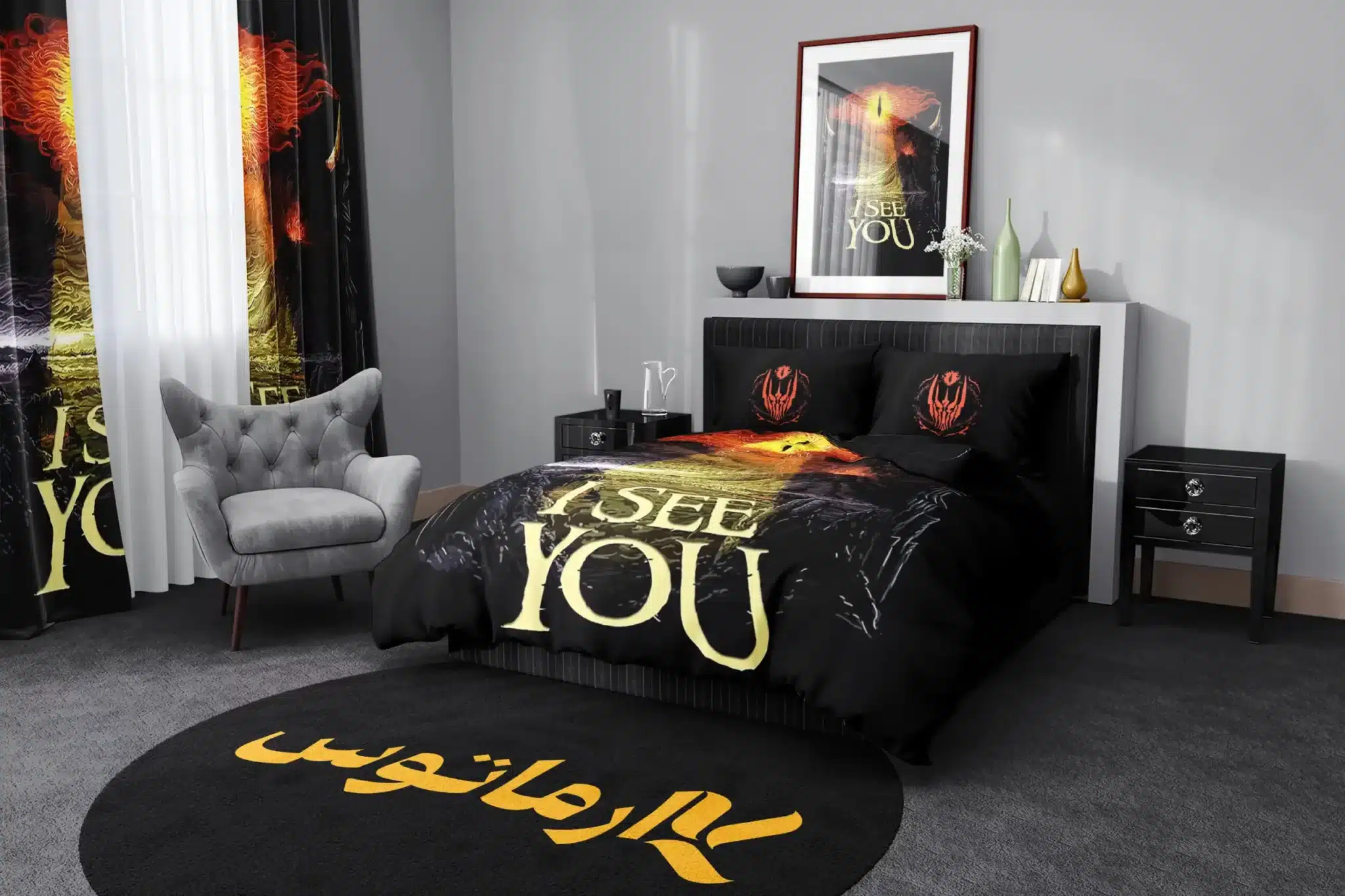 روتختی طرح ارباب حلقه ها The Lord Of The Rings کد 2 5,900,000 تومان &Ndash; کارماتوس روتختی طرح ارباب حلقه ها The Lord Of The Rings یک و دو نفره کارماتوس