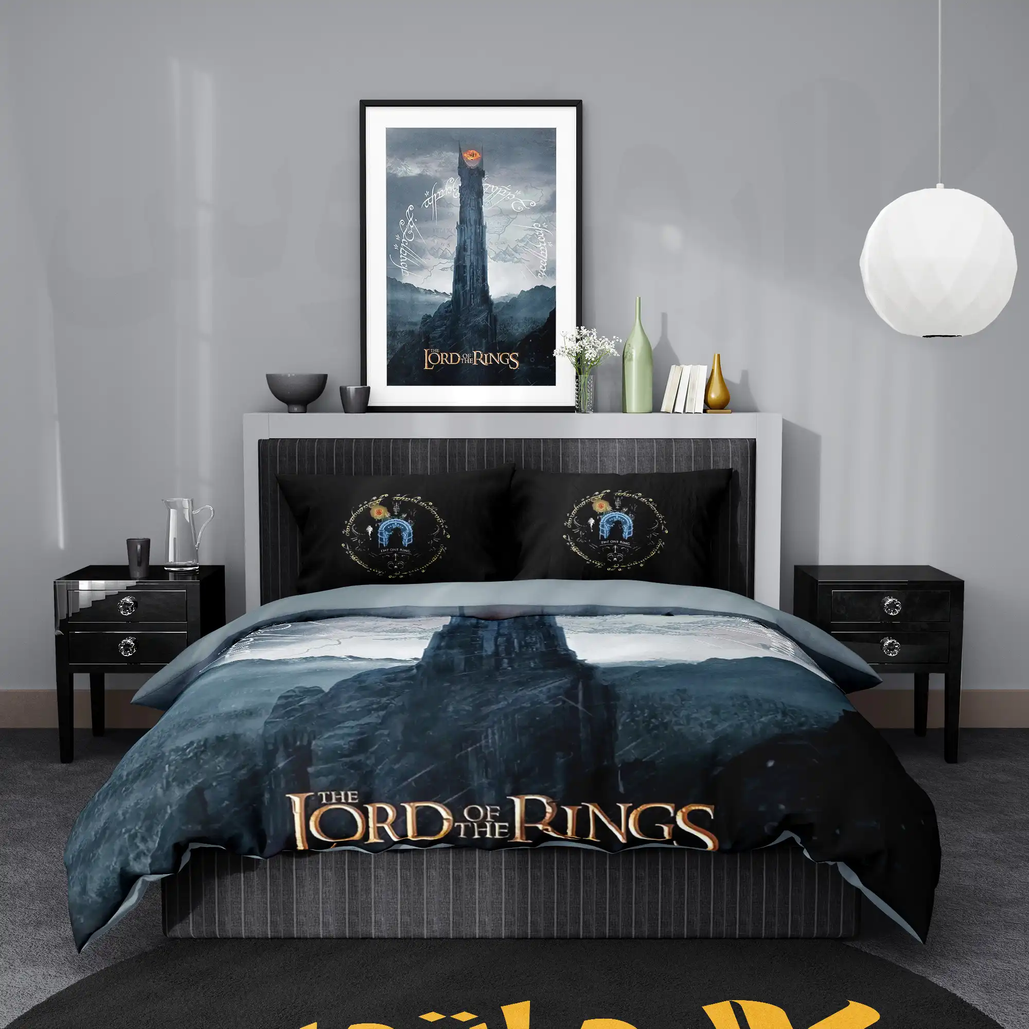 روتختی طرح ارباب حلقه ها The Lord Of The Rings کد 3 5,900,000 تومان &Ndash; کارماتوس روتختی طرح ارباب حلقه ها The Lord Of The Rings یک و دو نفره کارماتوس