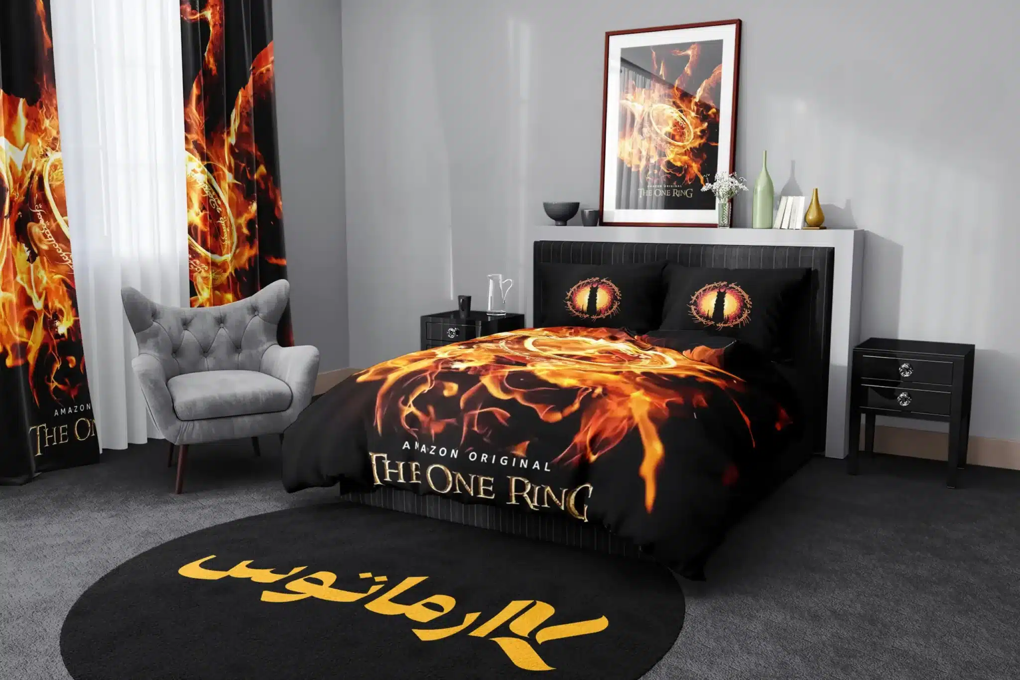 روتختی طرح ارباب حلقه ها The Lord Of The Rings کد 4 5,900,000 تومان &Ndash; کارماتوس روتختی طرح ارباب حلقه ها The Lord Of The Rings یک و دو نفره کارماتوس