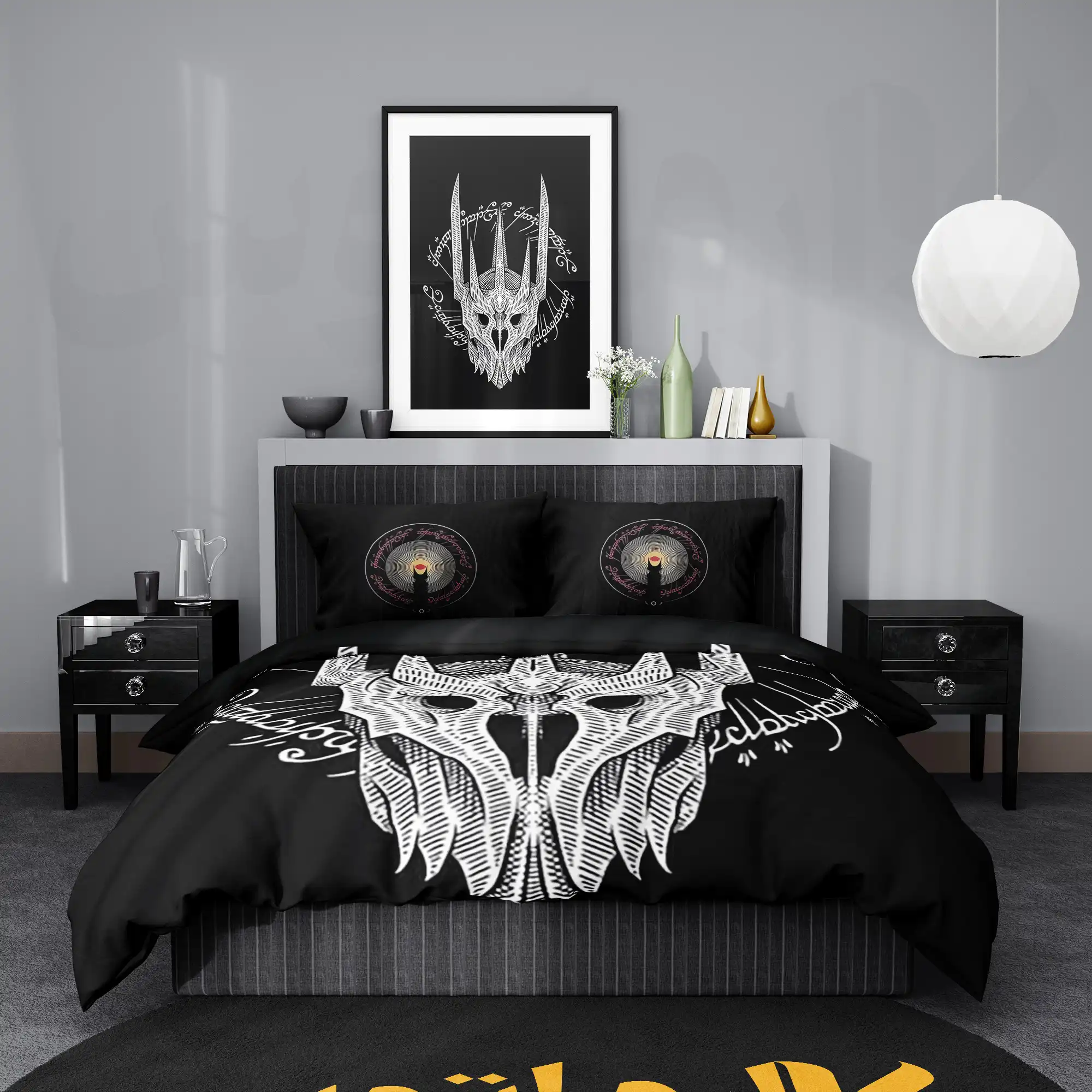 روتختی طرح ارباب حلقه ها The Lord Of The Rings کد 7 5,900,000 تومان &Ndash; کارماتوس روتختی طرح ارباب حلقه ها The Lord Of The Rings یک و دو نفره کارماتوس