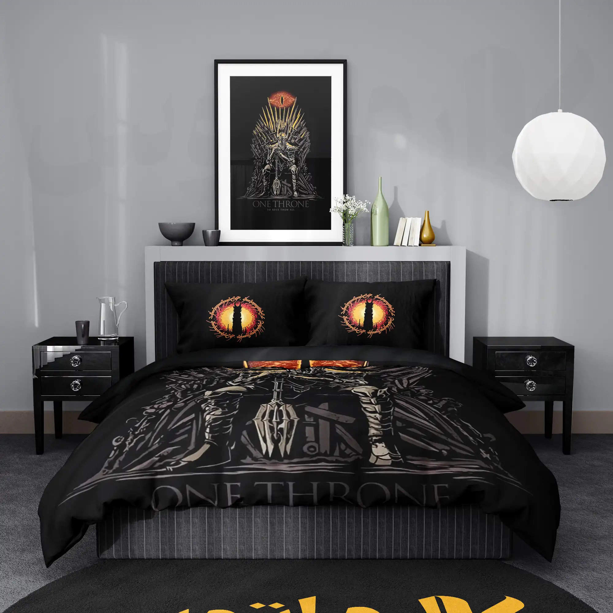 روتختی طرح ارباب حلقه ها The Lord Of The Rings کد 8 5,900,000 تومان &Ndash; کارماتوس روتختی طرح ارباب حلقه ها The Lord Of The Rings یک و دو نفره کارماتوس