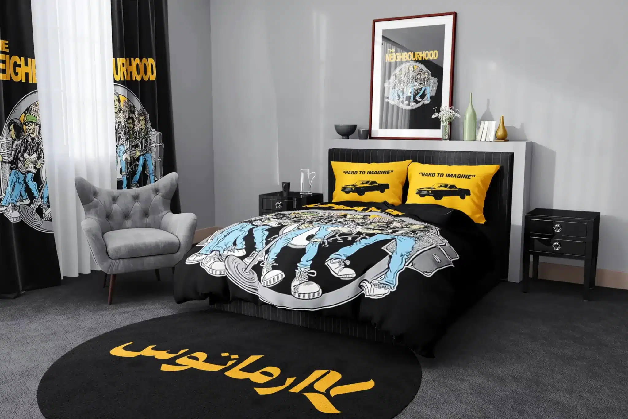 روتختی طرح د نیبرهود The Neighbourhood کد 1 5,900,000 تومان &Ndash; کارماتوس روتختی طرح د نیبرهود The Neighbourhood یک و دو نفره کارماتوس