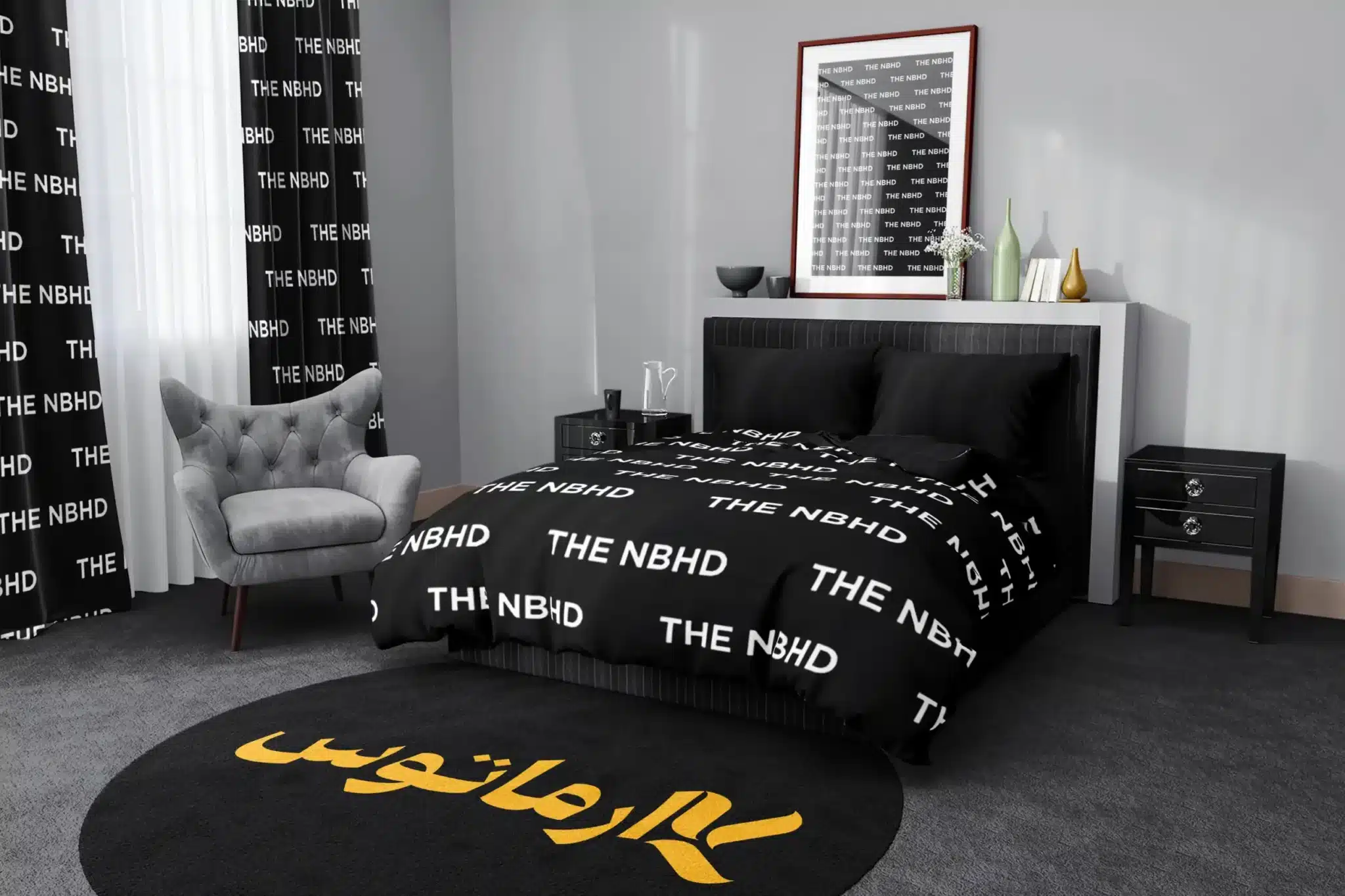 روتختی طرح د نیبرهود The Neighbourhood کد 2 5,900,000 تومان &Ndash; کارماتوس روتختی طرح د نیبرهود The Neighbourhood یک و دو نفره کارماتوس