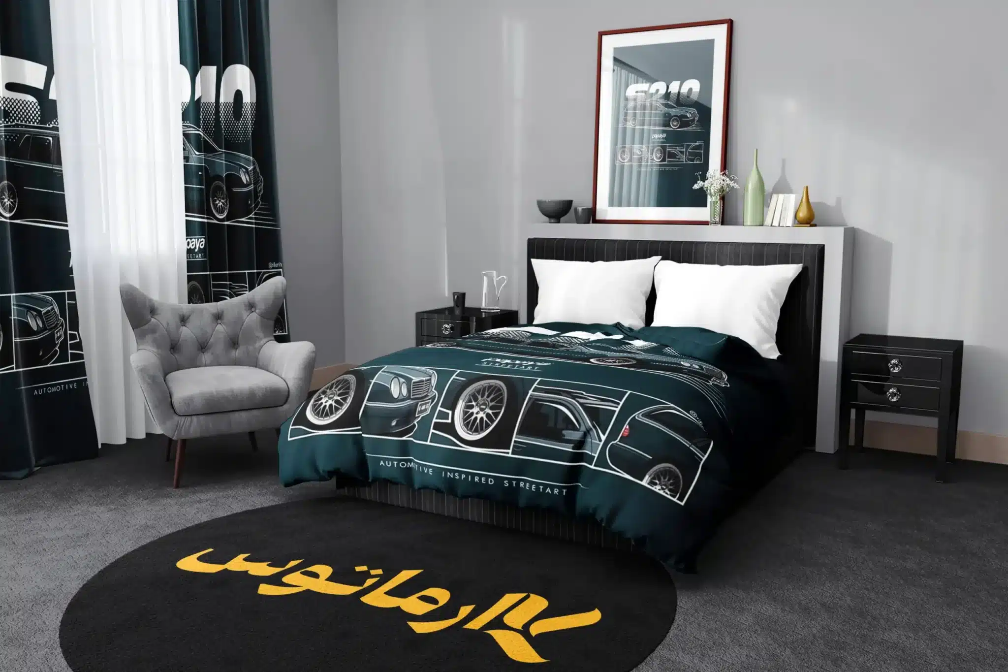 روتختی طرح بنز Benz کد 1 5,900,000 تومان &Ndash; کارماتوس روتختی طرح بنز Benz یک و دو نفره کارماتوس