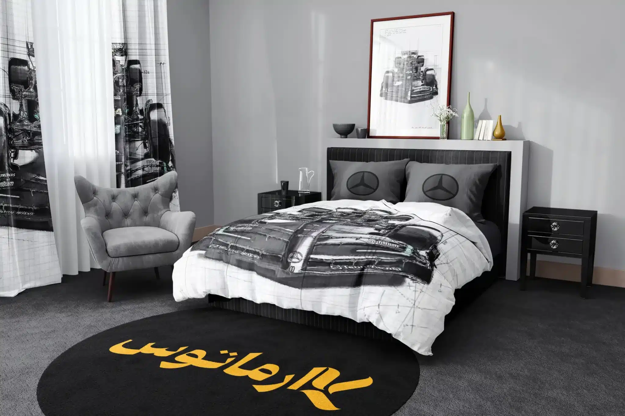 روتختی طرح بنز Benz کد 3 5,900,000 تومان &Ndash; کارماتوس روتختی طرح بنز Benz یک و دو نفره کارماتوس