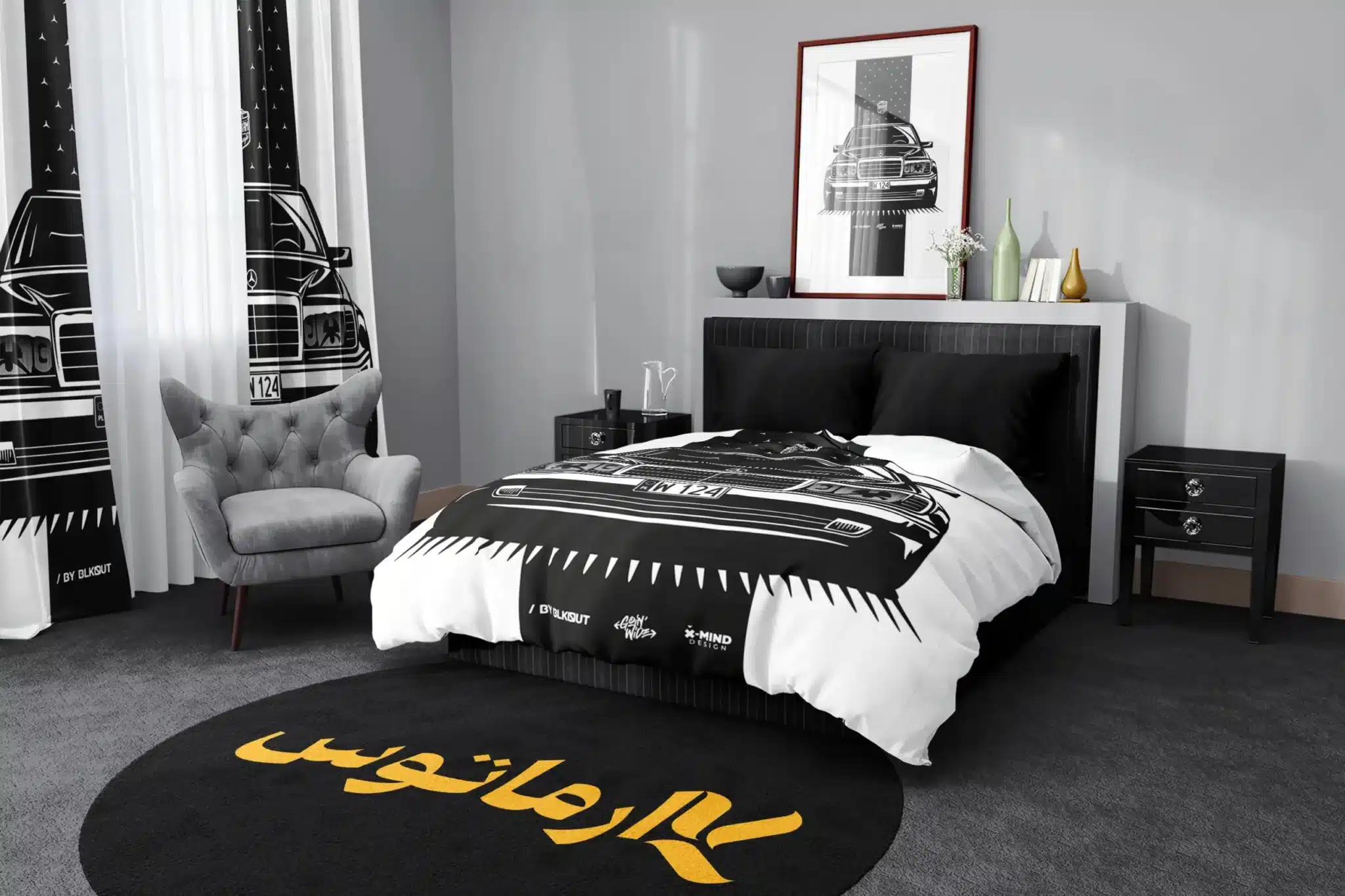 روتختی طرح بنز Benz کد 4 5,900,000 تومان &Ndash; کارماتوس روتختی طرح بنز Benz یک و دو نفره کارماتوس