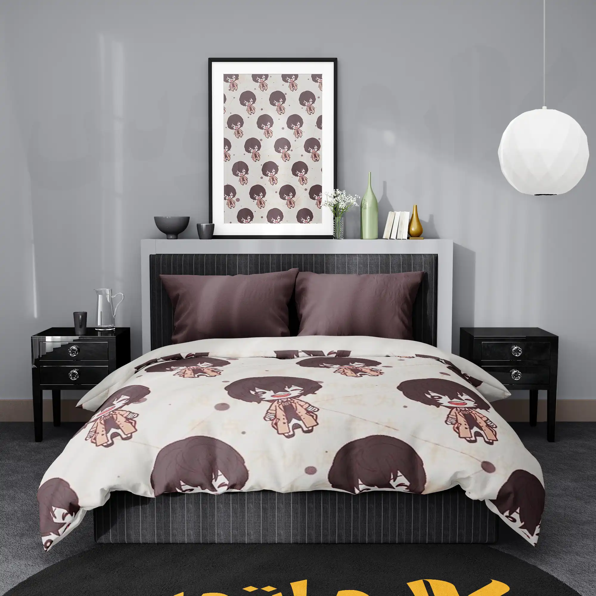 روتختی طرح سگ های ولگرد بانگو Bungou Stray Dogs کد 1 5,900,000 تومان &Ndash; کارماتوس روتختی طرح سگ های ولگرد بانگو Bungou Stray Dogs یک و دو نفره کارماتوس