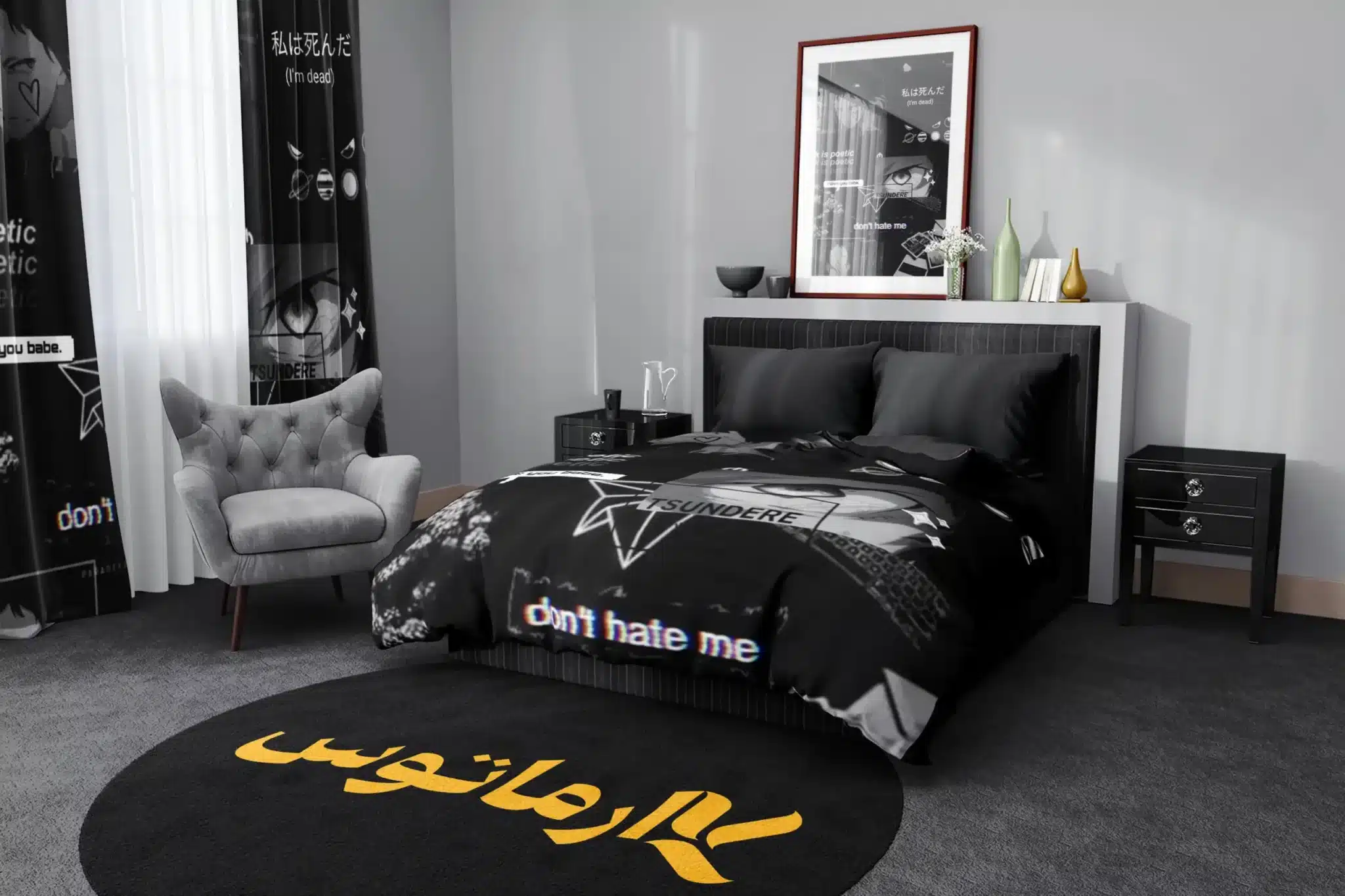 روتختی طرح سگ های ولگرد بانگو Bungou Stray Dogs کد 2 5,900,000 تومان &Ndash; کارماتوس روتختی طرح سگ های ولگرد بانگو Bungou Stray Dogs یک و دو نفره کارماتوس