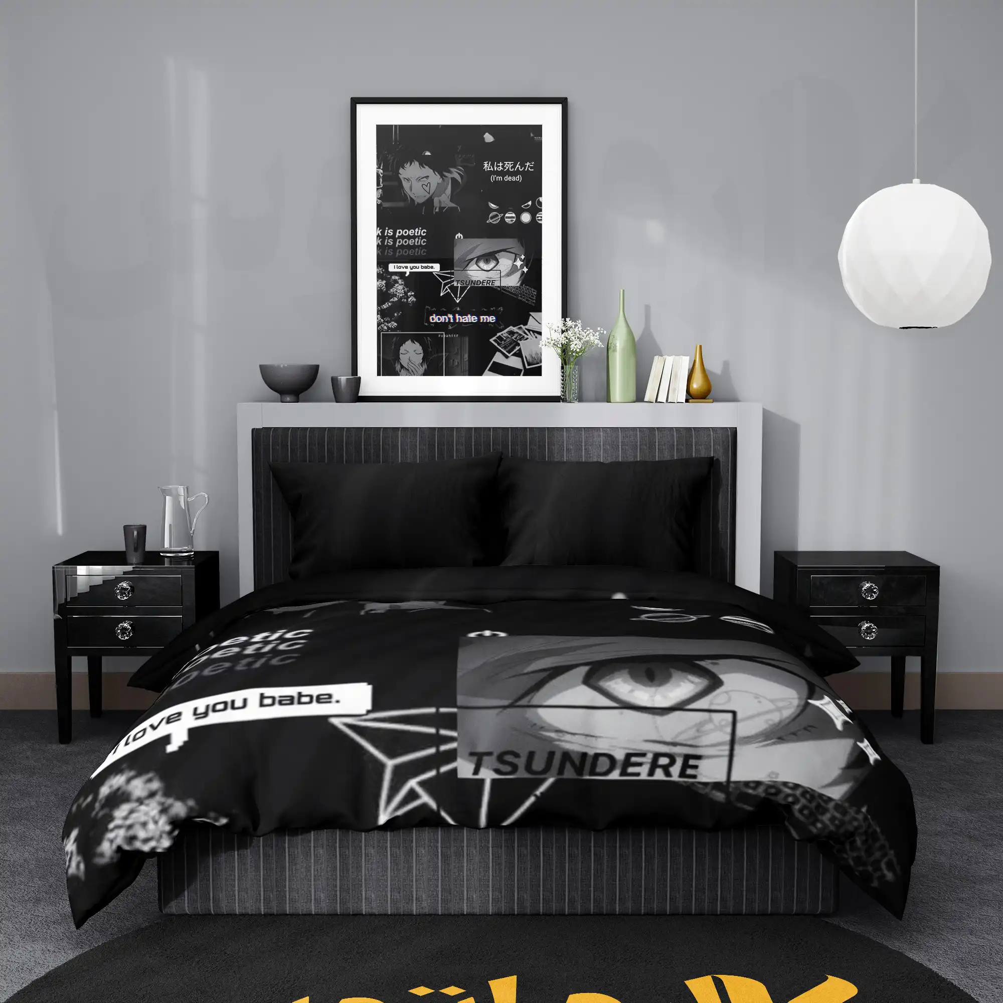 روتختی طرح سگ های ولگرد بانگو Bungou Stray Dogs کد 2 5,900,000 تومان &Ndash; کارماتوس روتختی طرح سگ های ولگرد بانگو Bungou Stray Dogs یک و دو نفره کارماتوس