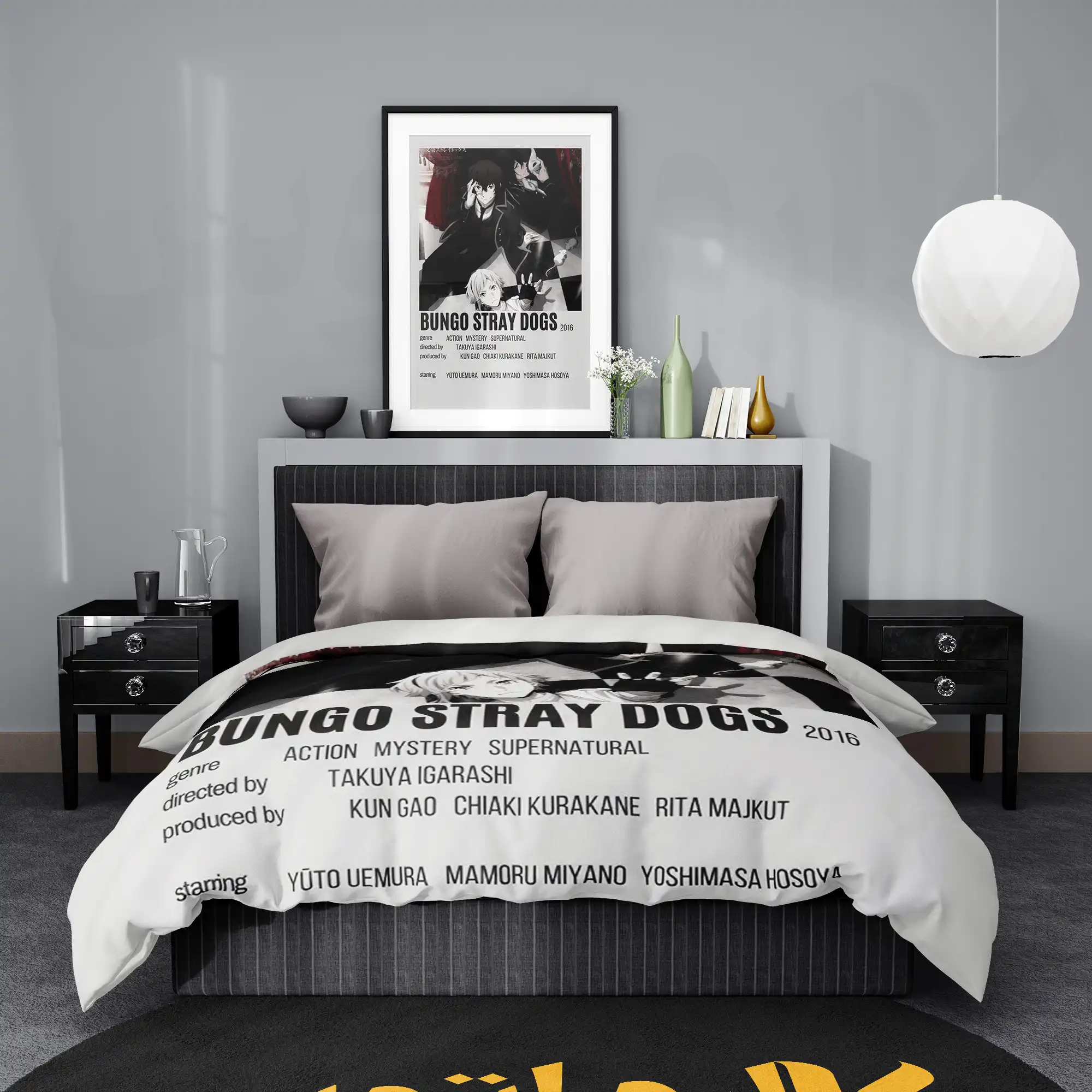 روتختی طرح سگ های ولگرد بانگو Bungou Stray Dogs کد 5 5,900,000 تومان &Ndash; کارماتوس روتختی طرح سگ های ولگرد بانگو Bungou Stray Dogs یک و دو نفره کارماتوس