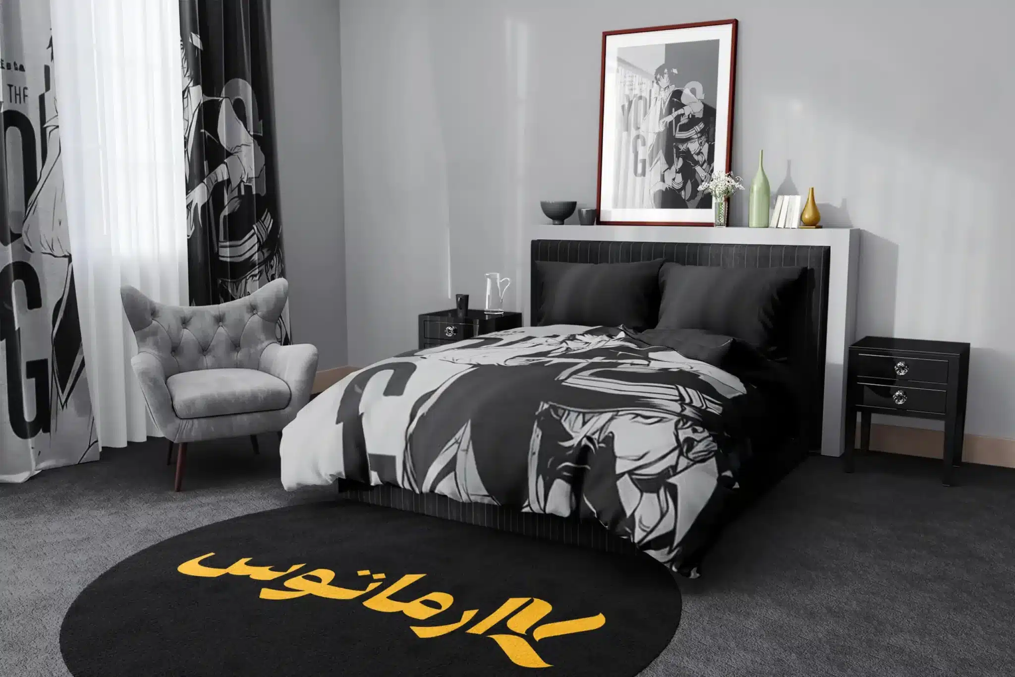 روتختی طرح سگ های ولگرد بانگو Bungou Stray Dogs کد 6 5,900,000 تومان &Ndash; کارماتوس روتختی طرح سگ های ولگرد بانگو Bungou Stray Dogs یک و دو نفره کارماتوس