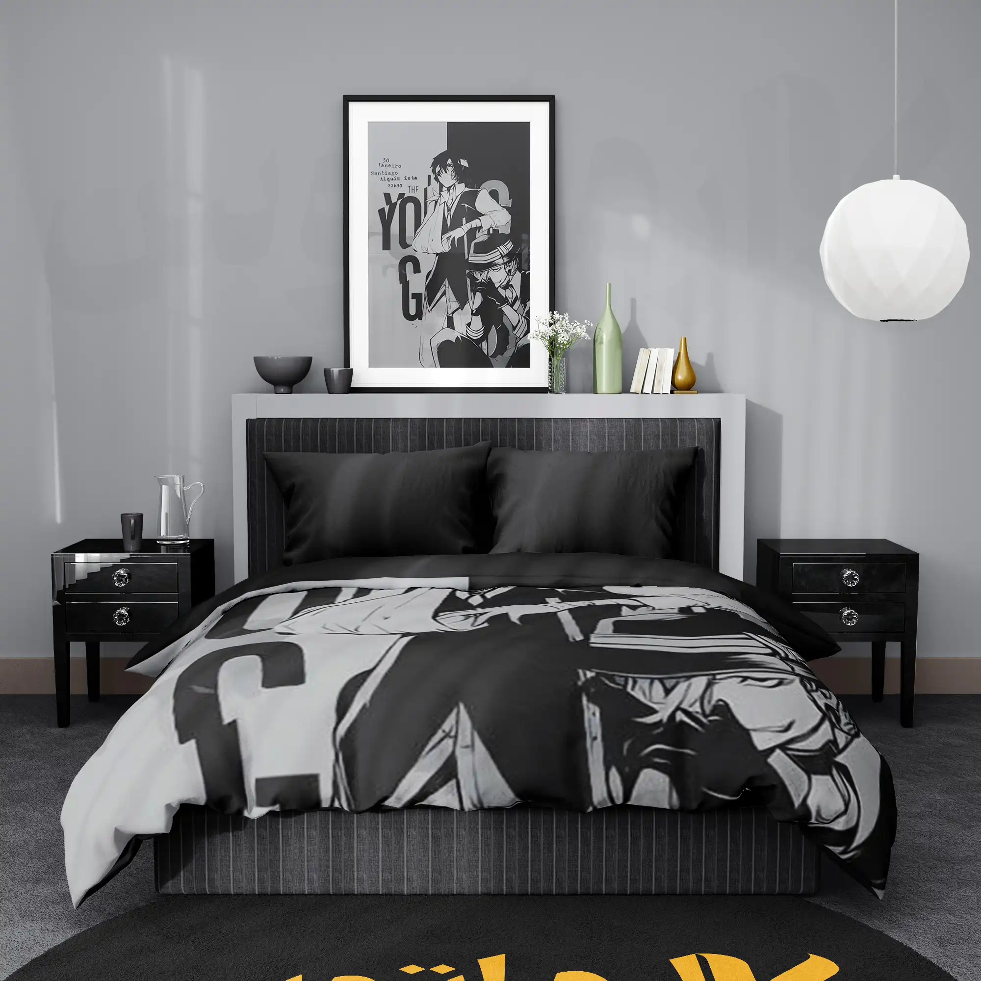 روتختی طرح سگ های ولگرد بانگو Bungou Stray Dogs کد 6 5,900,000 تومان &Ndash; کارماتوس روتختی طرح سگ های ولگرد بانگو Bungou Stray Dogs یک و دو نفره کارماتوس