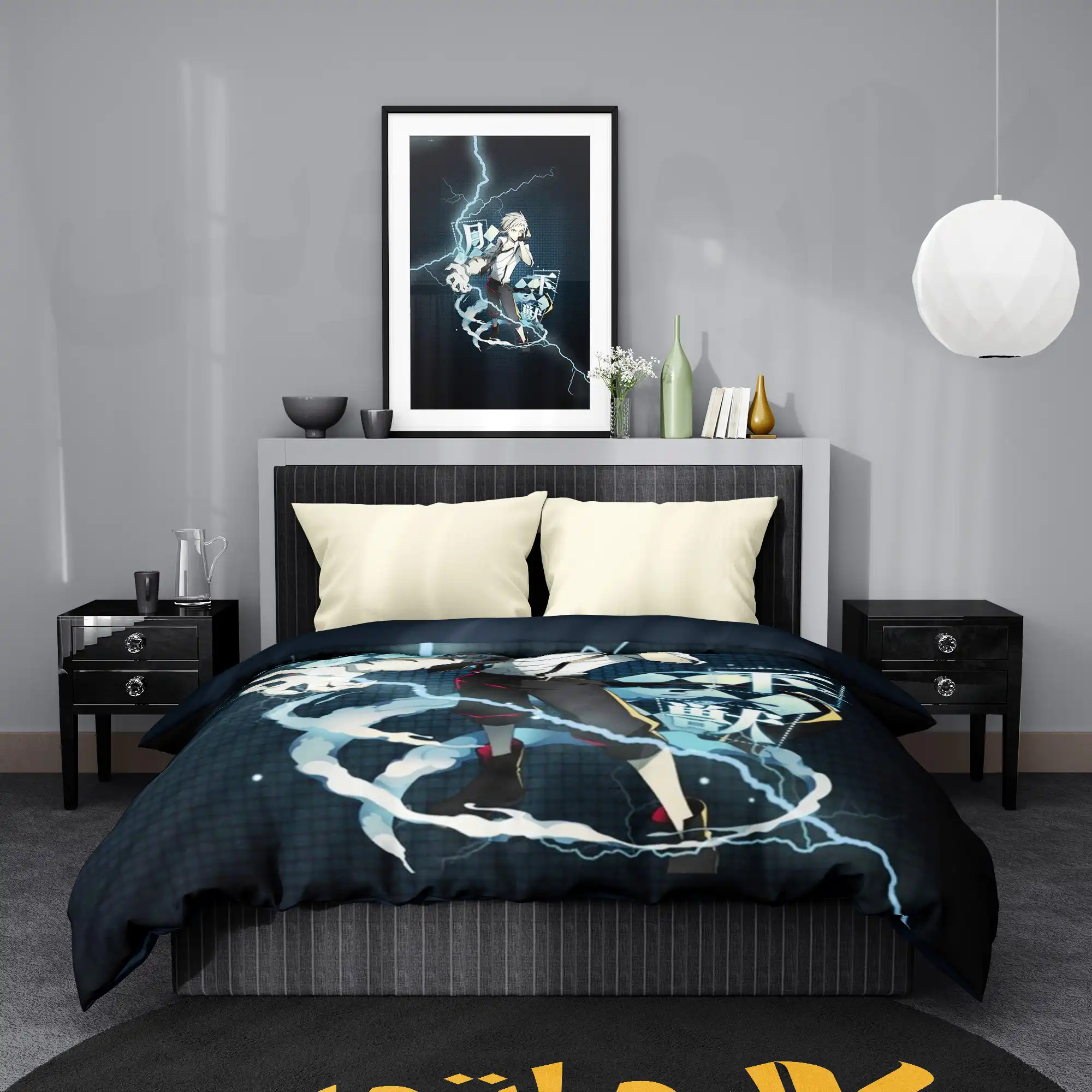 روتختی طرح سگ های ولگرد بانگو Bungou Stray Dogs کد 8 5,900,000 تومان &Ndash; کارماتوس روتختی طرح سگ های ولگرد بانگو Bungou Stray Dogs یک و دو نفره کارماتوس