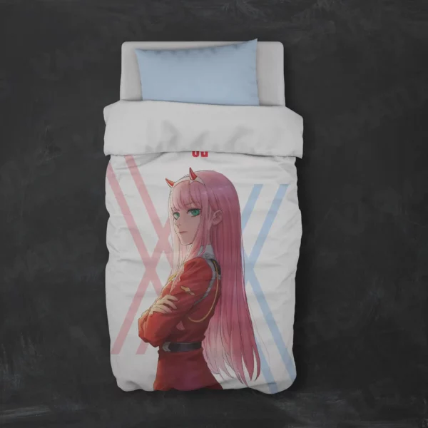 روتختی طرح انیمه دارلینگ Darling In The Franxx