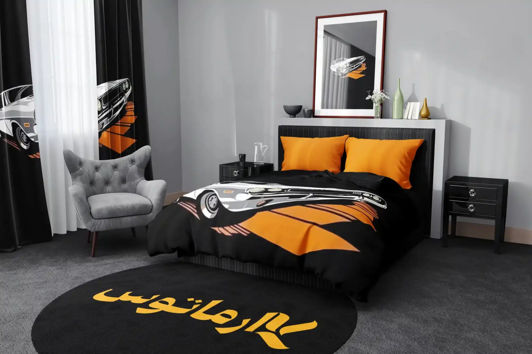 روتختی طرح دوج Dodge کد 2 5,900,000 تومان &Ndash; کارماتوس روتختی طرح دوج Dodge یک و دو نفره کارماتوس