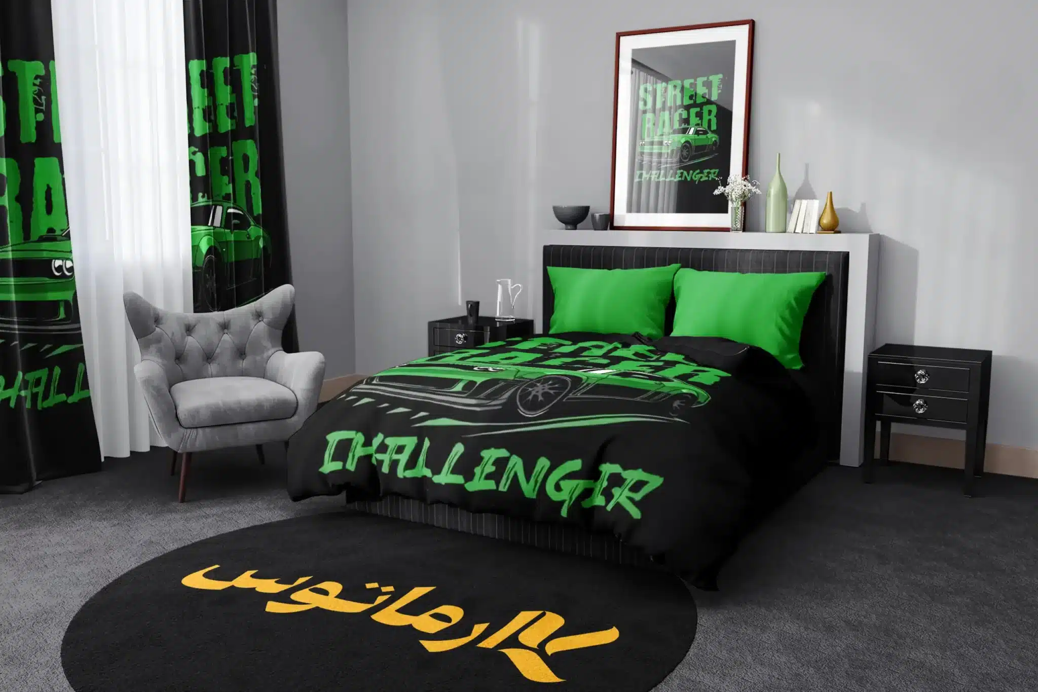 روتختی طرح دوج Dodge کد 3 5,900,000 تومان &Ndash; کارماتوس روتختی طرح دوج Dodge یک و دو نفره کارماتوس