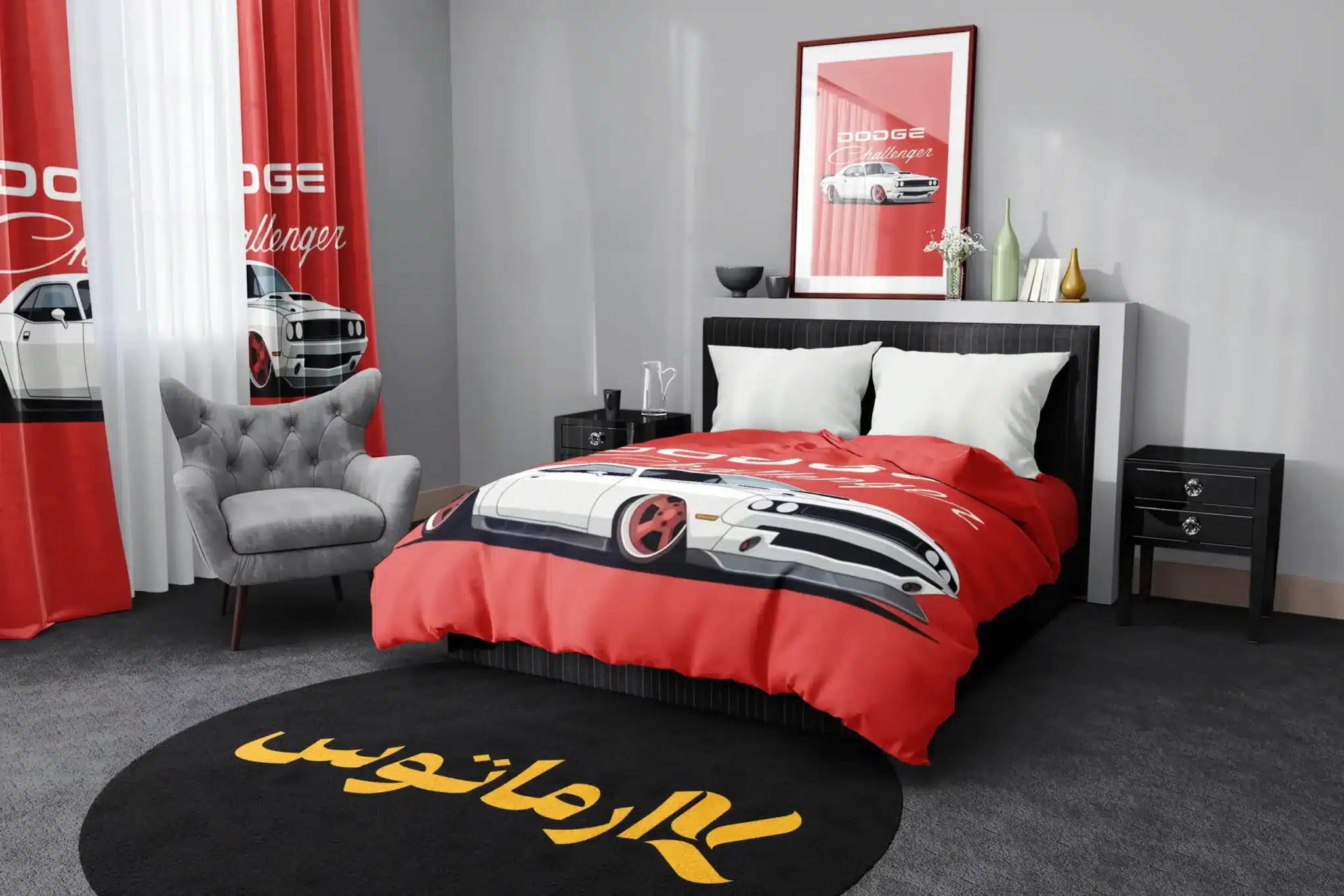 روتختی طرح دوج Dodge کد 7 5,900,000 تومان &Ndash; کارماتوس روتختی طرح دوج Dodge یک و دو نفره کارماتوس