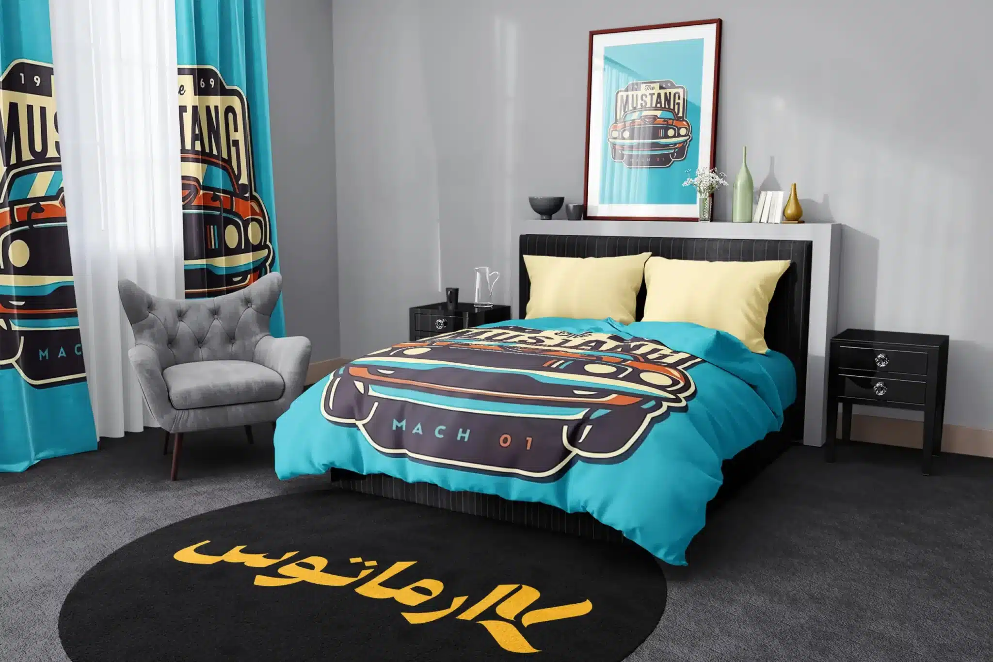 روتختی طرح فورد Ford کد 4 5,900,000 تومان &Ndash; کارماتوس روتختی طرح فورد Ford یک و دو نفره کارماتوس