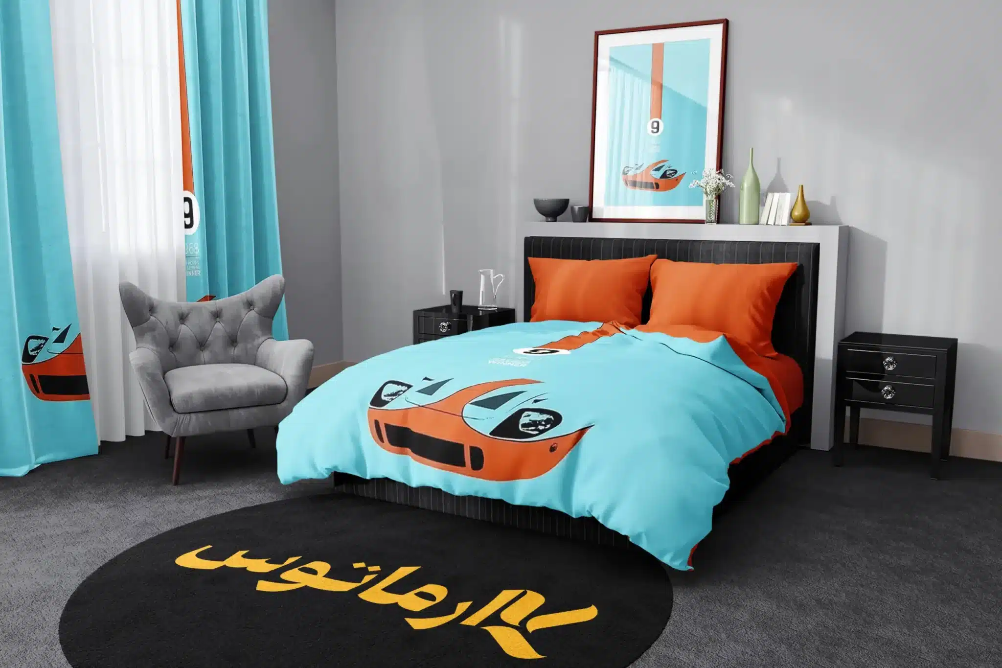 روتختی طرح فورد Ford کد 5 5,900,000 تومان &Ndash; کارماتوس روتختی طرح فورد Ford یک و دو نفره کارماتوس