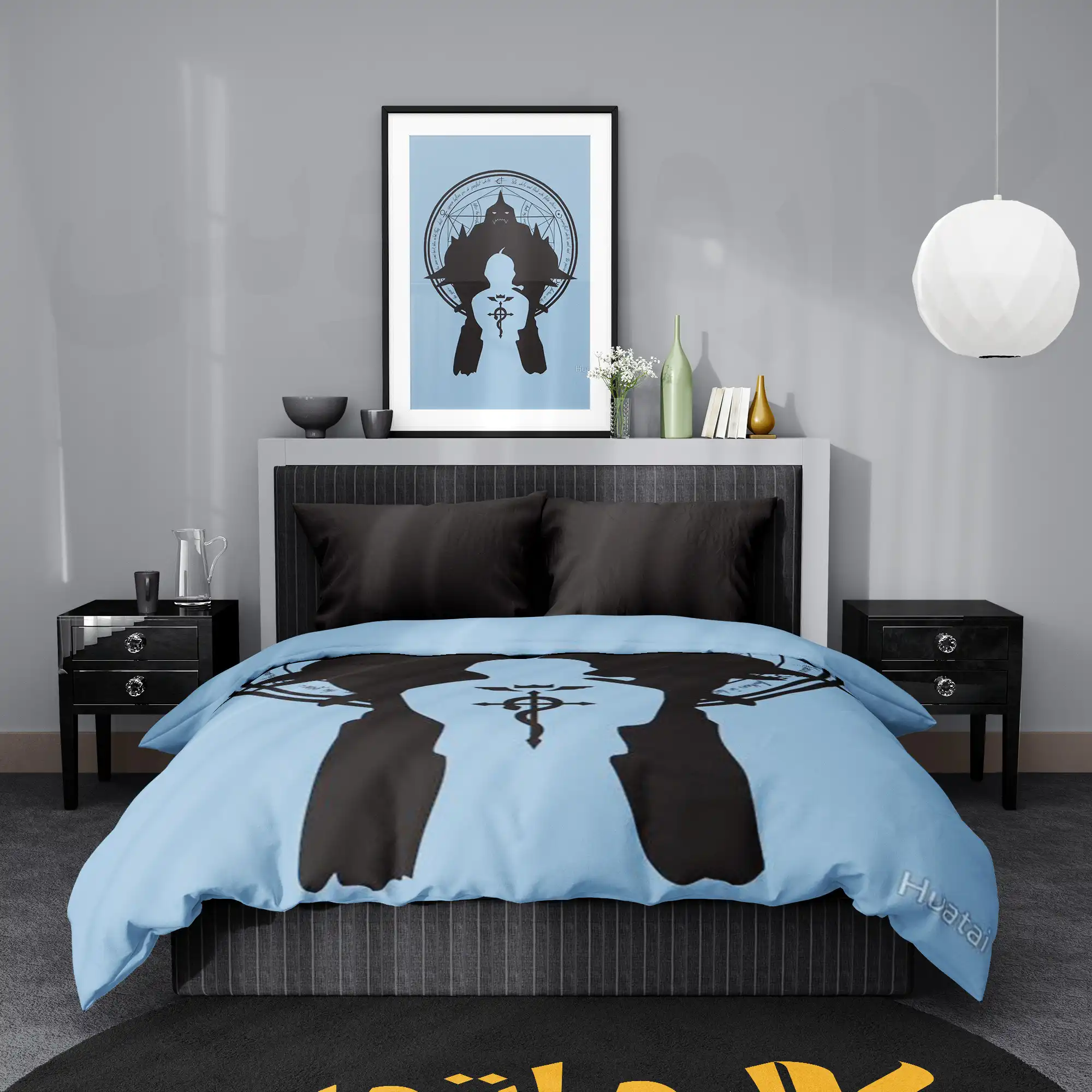 روتختی طرح کیمیاگر تمام فلزی Fullmetal Alchemist کد 1 5,900,000 تومان &Ndash; کارماتوس روتختی طرح کیمیاگر تمام فلزی یک و دو نفره کارماتوس