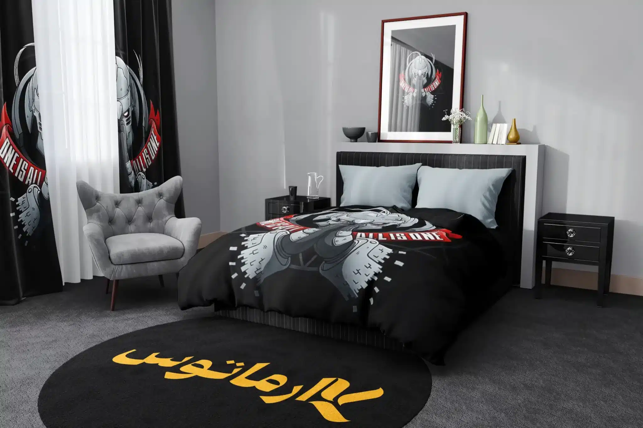 روتختی طرح کیمیاگر تمام فلزی Fullmetal Alchemist کد 3 5,900,000 تومان &Ndash; کارماتوس روتختی طرح کیمیاگر تمام فلزی یک و دو نفره کارماتوس