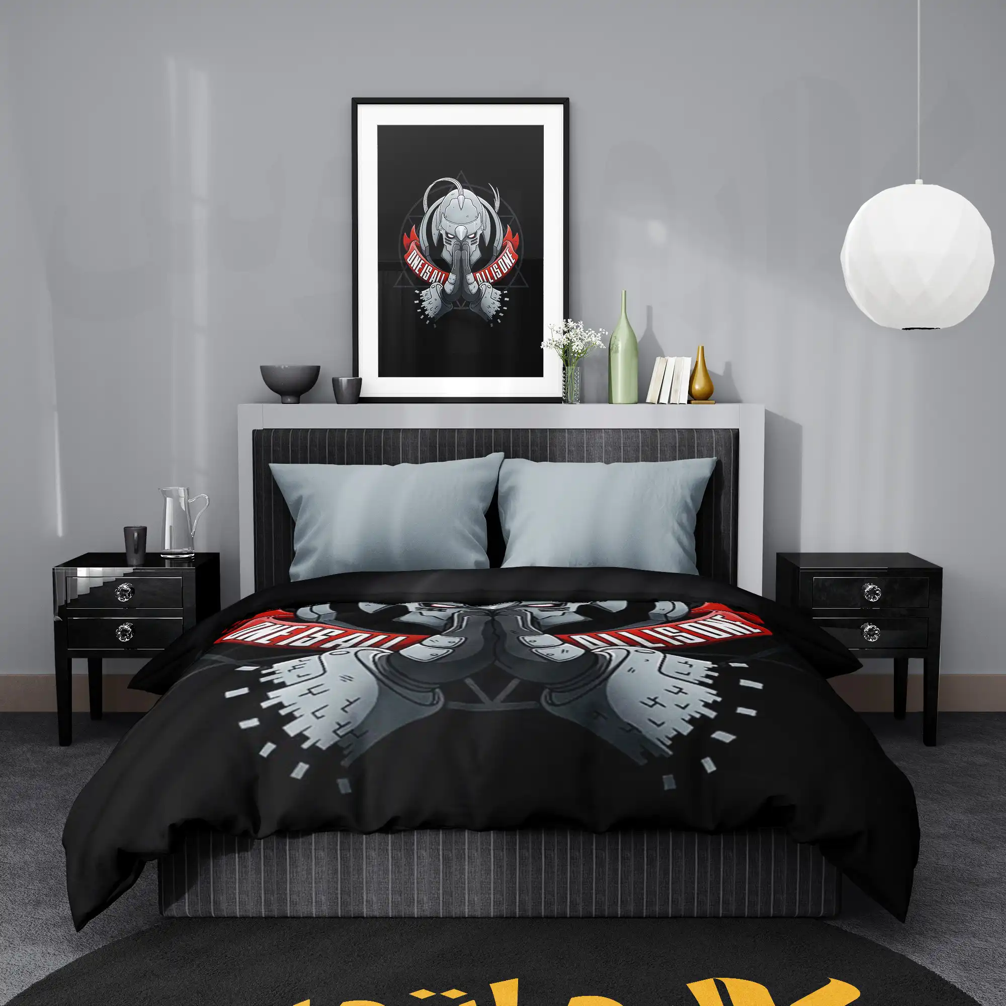 روتختی طرح کیمیاگر تمام فلزی Fullmetal Alchemist کد 3 5,900,000 تومان &Ndash; کارماتوس روتختی طرح کیمیاگر تمام فلزی یک و دو نفره کارماتوس