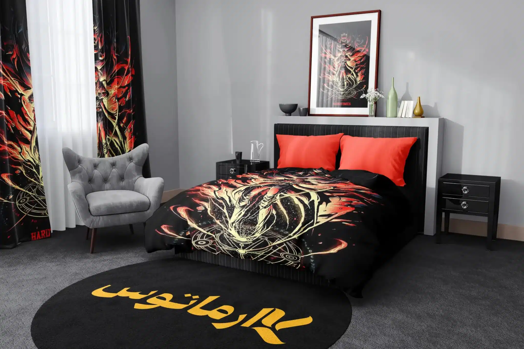 روتختی طرح کیمیاگر تمام فلزی Fullmetal Alchemist کد 4 5,900,000 تومان &Ndash; کارماتوس روتختی طرح کیمیاگر تمام فلزی یک و دو نفره کارماتوس