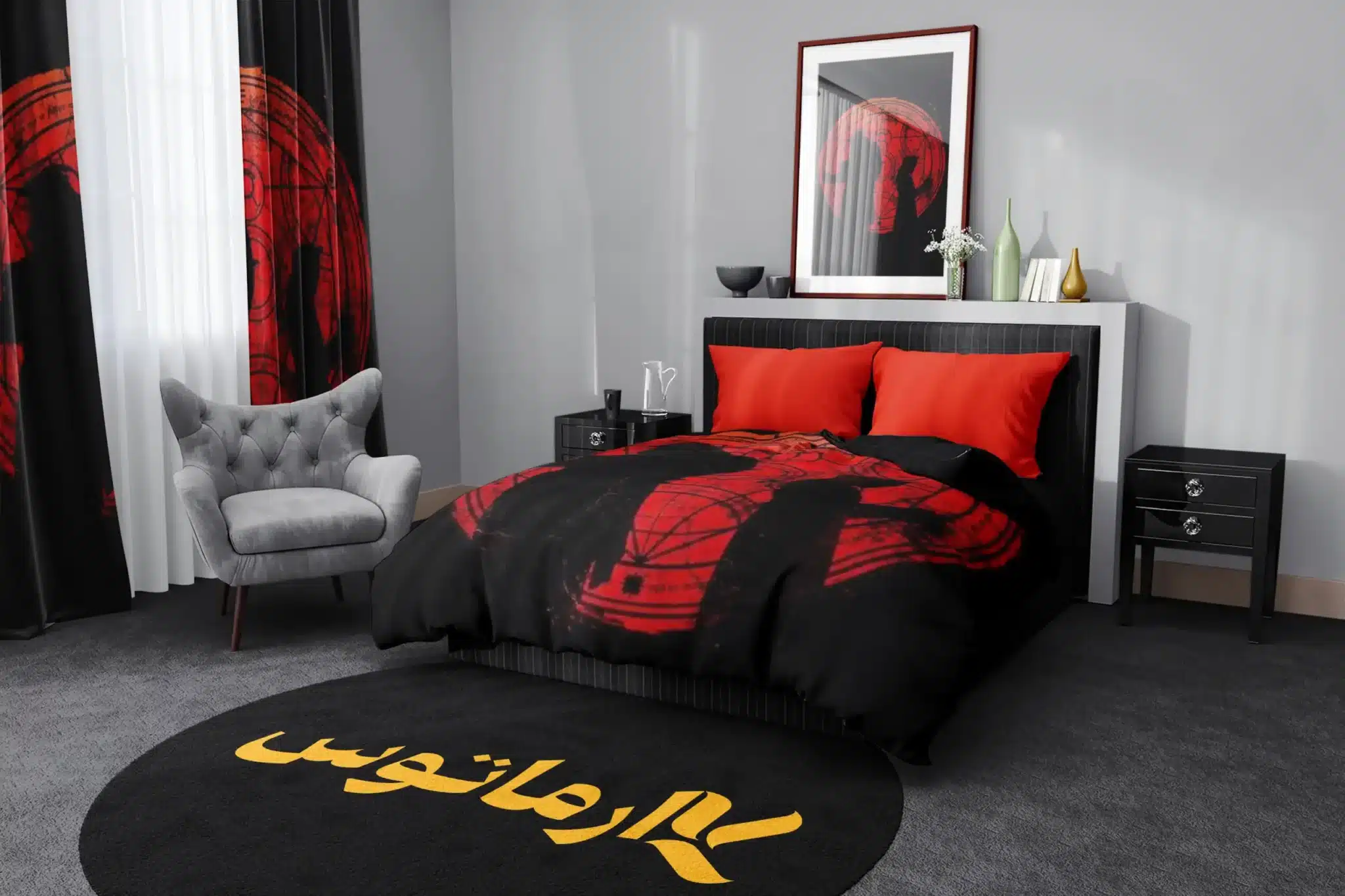 روتختی طرح کیمیاگر تمام فلزی Fullmetal Alchemist کد 5 5,900,000 تومان &Ndash; کارماتوس روتختی طرح کیمیاگر تمام فلزی یک و دو نفره کارماتوس