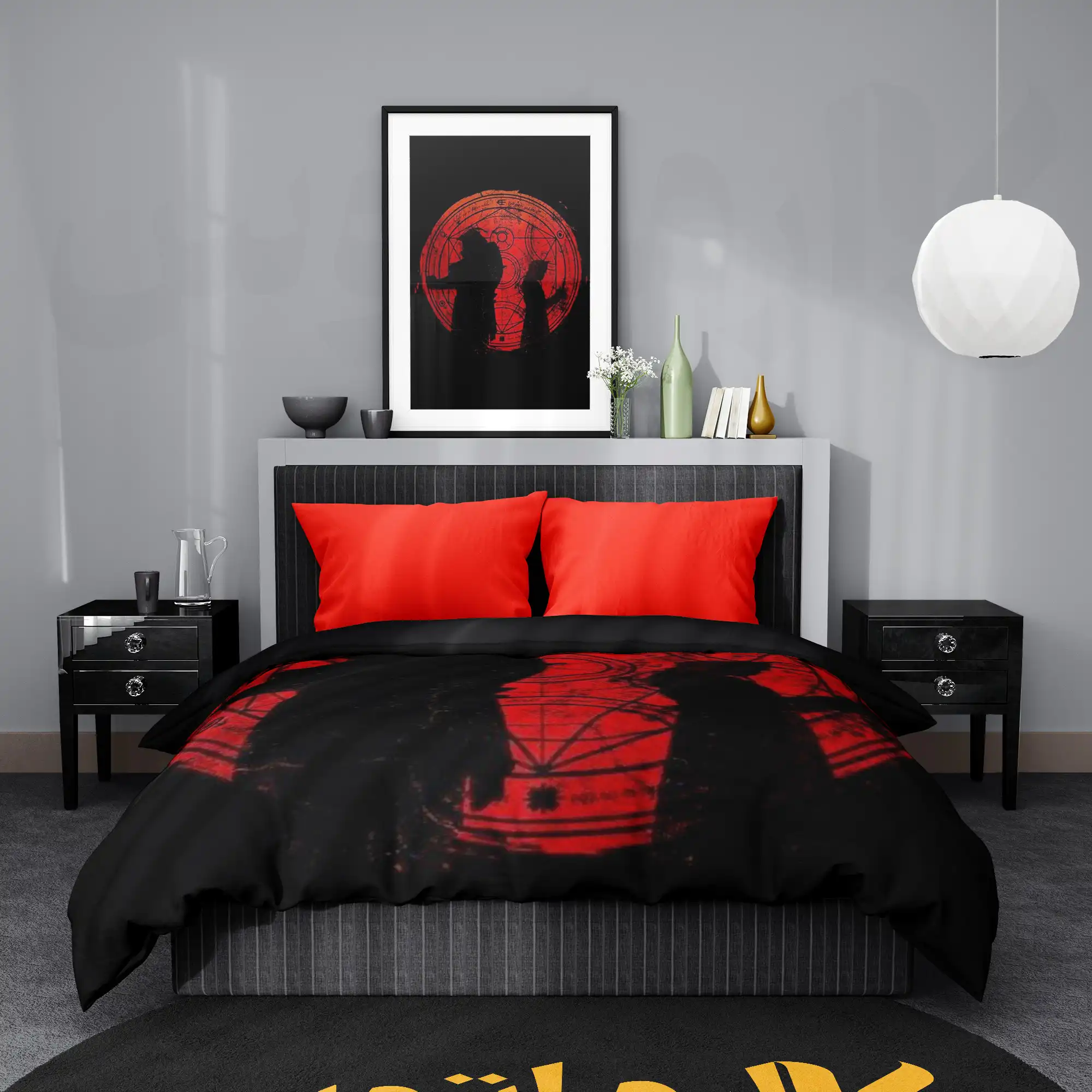 روتختی طرح کیمیاگر تمام فلزی Fullmetal Alchemist کد 5 5,900,000 تومان &Ndash; کارماتوس روتختی طرح کیمیاگر تمام فلزی یک و دو نفره کارماتوس